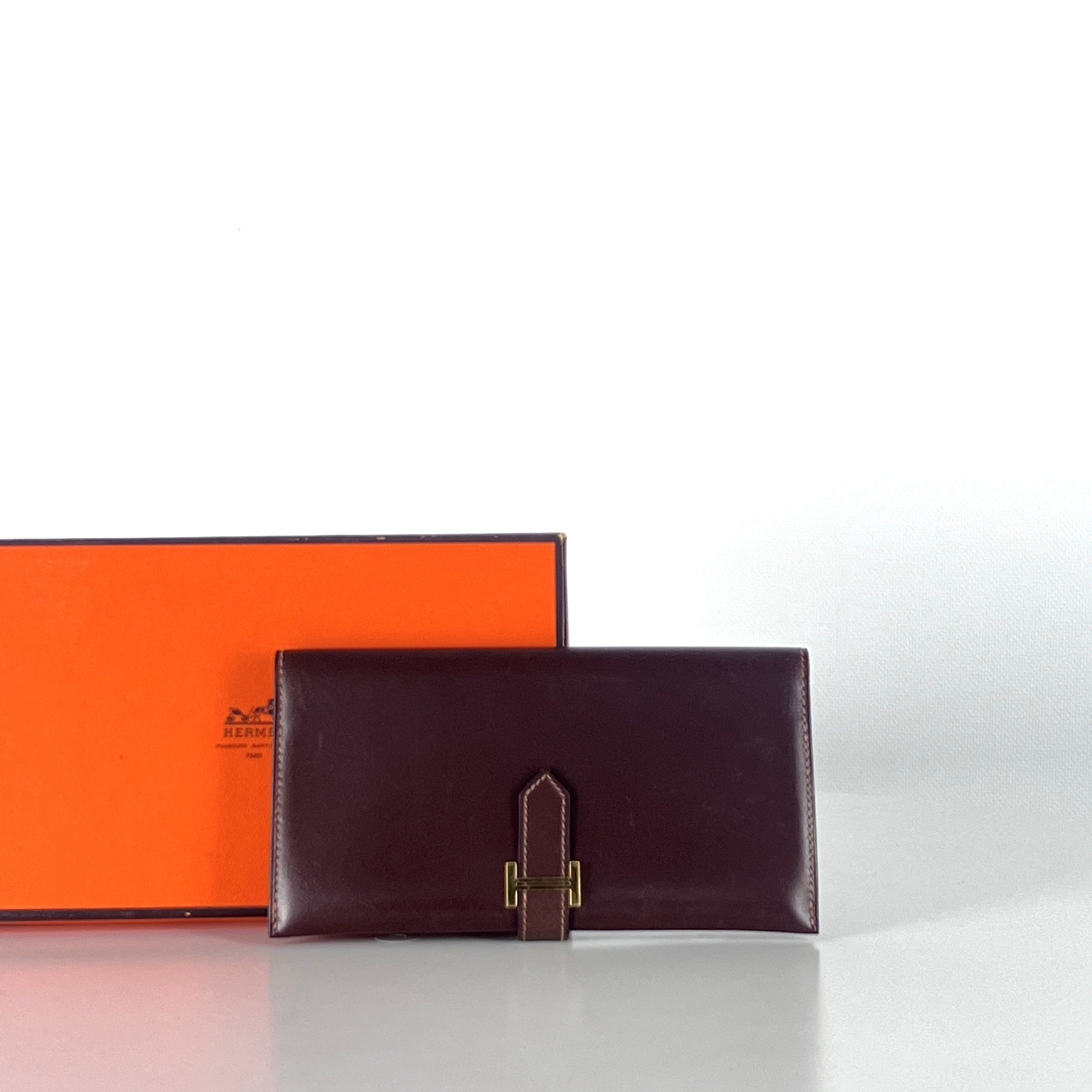 Portefeuille HERMÈS Béarn