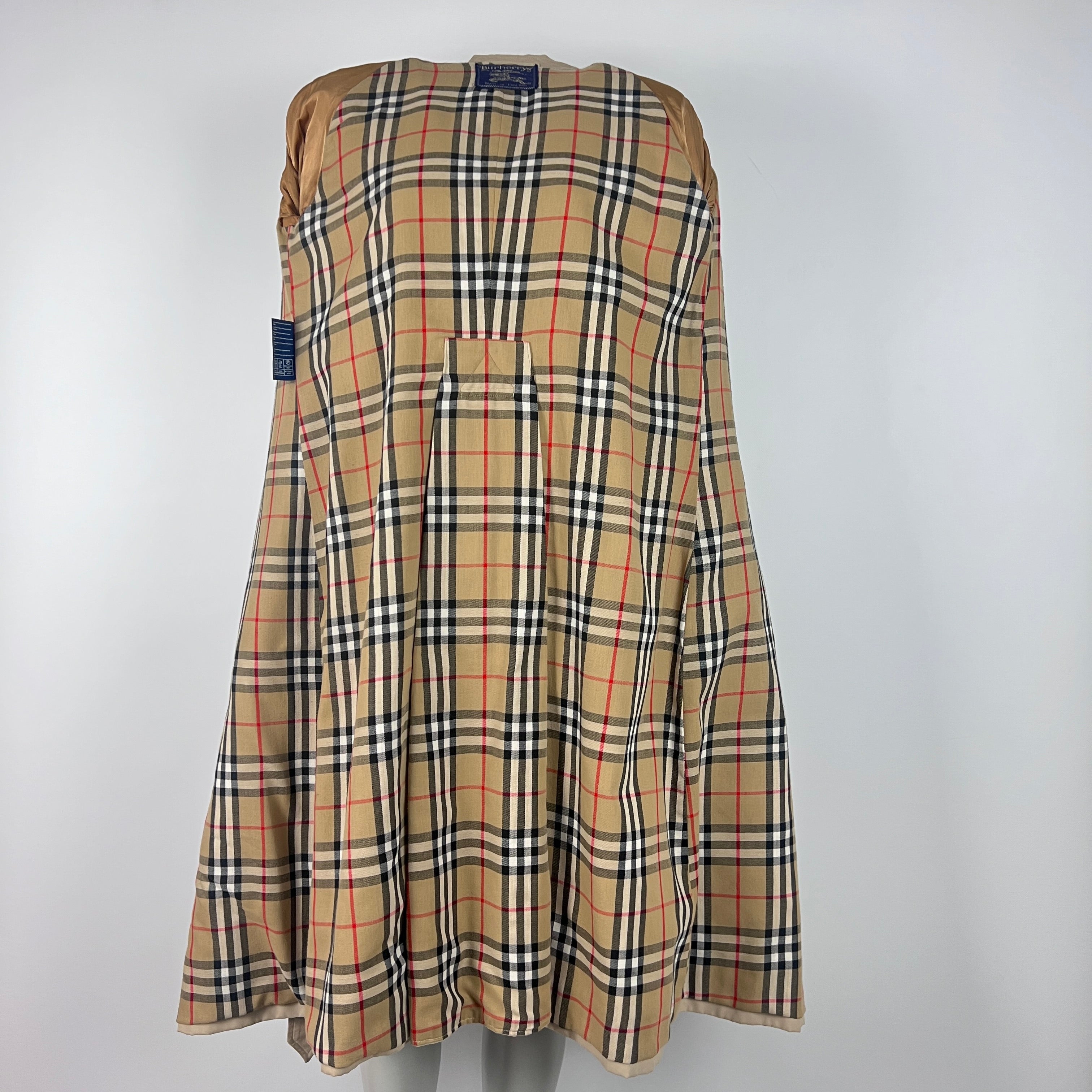 Trench BURBERRY XS coton beige