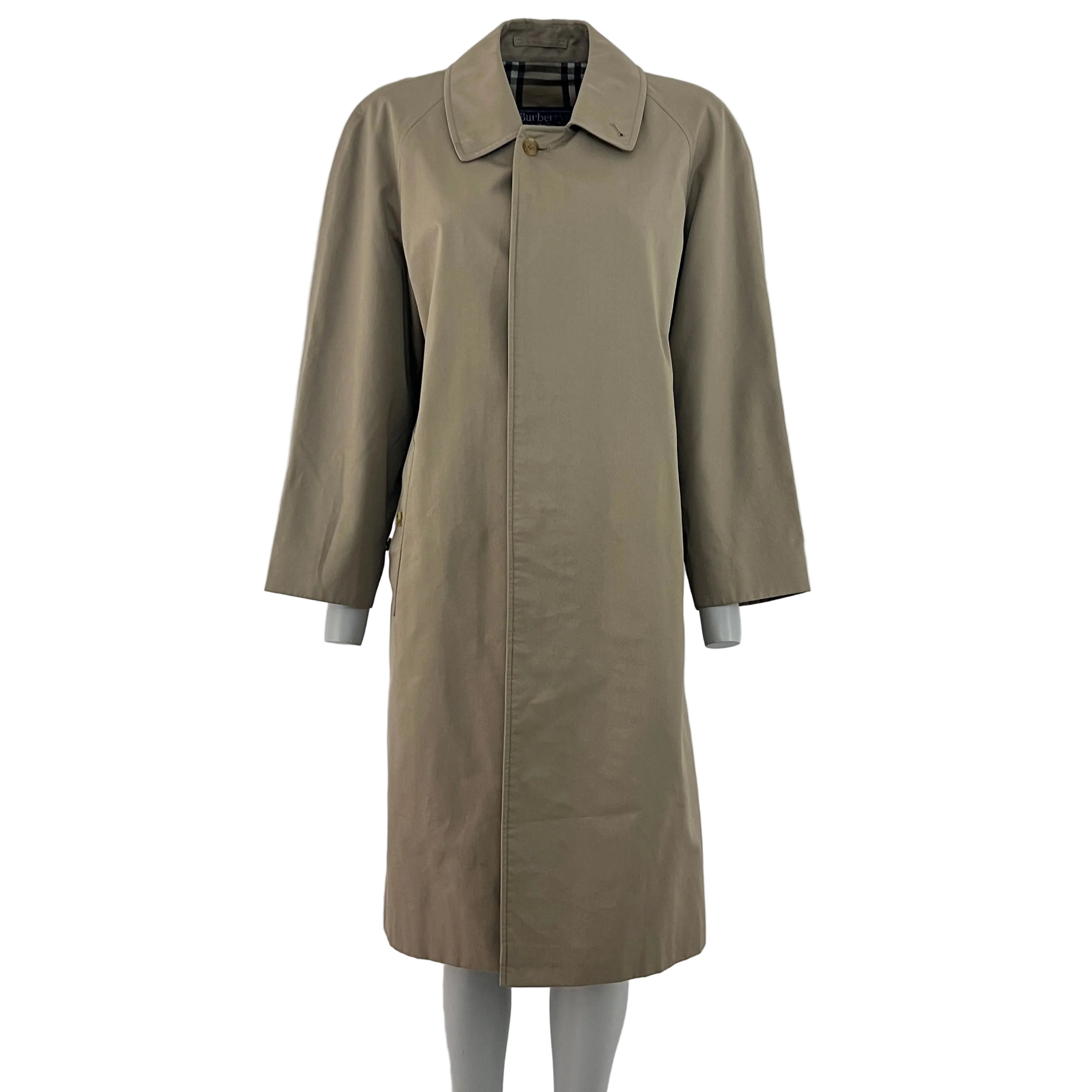 Trench BURBERRY M coton beige