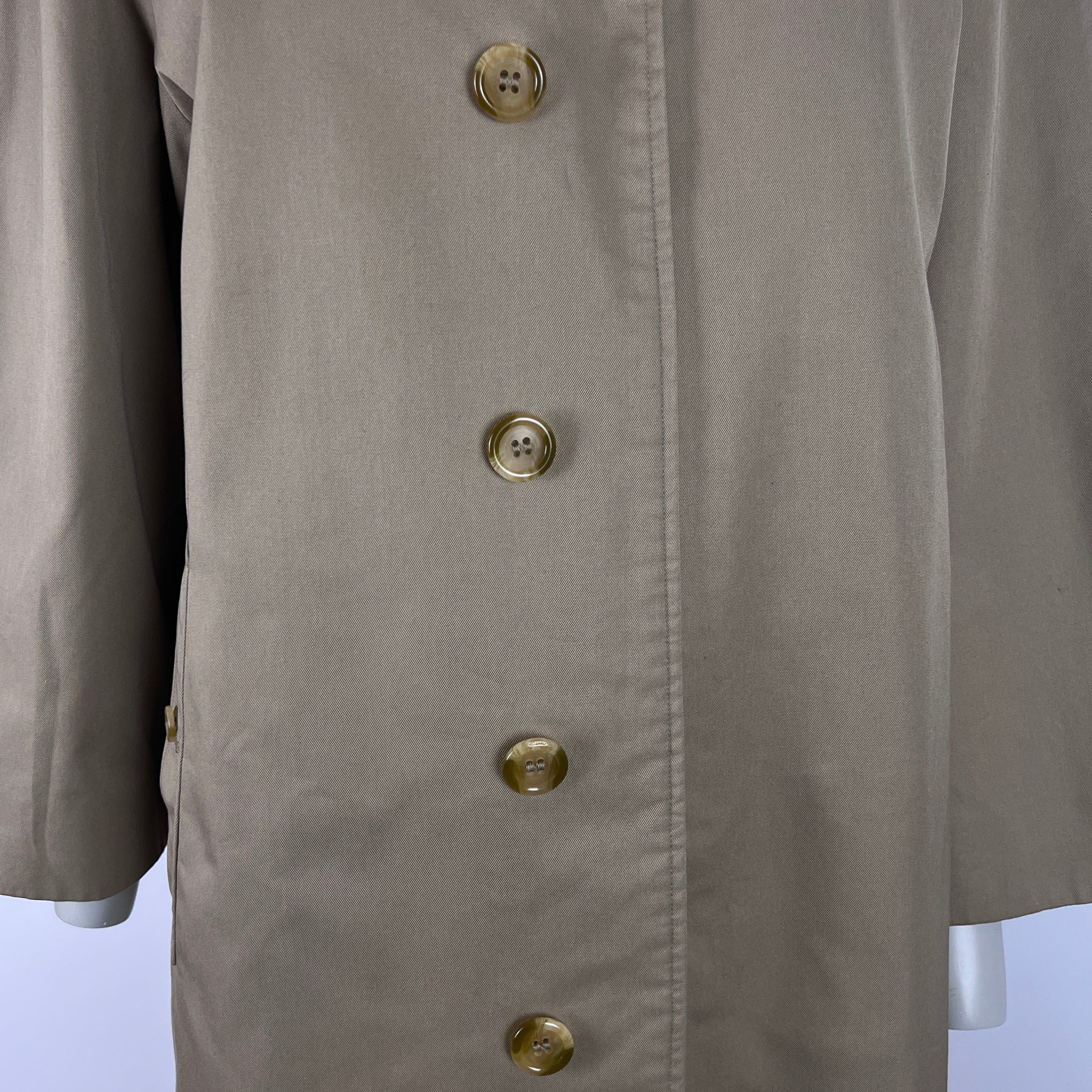 Trench BURBERRY M coton beige