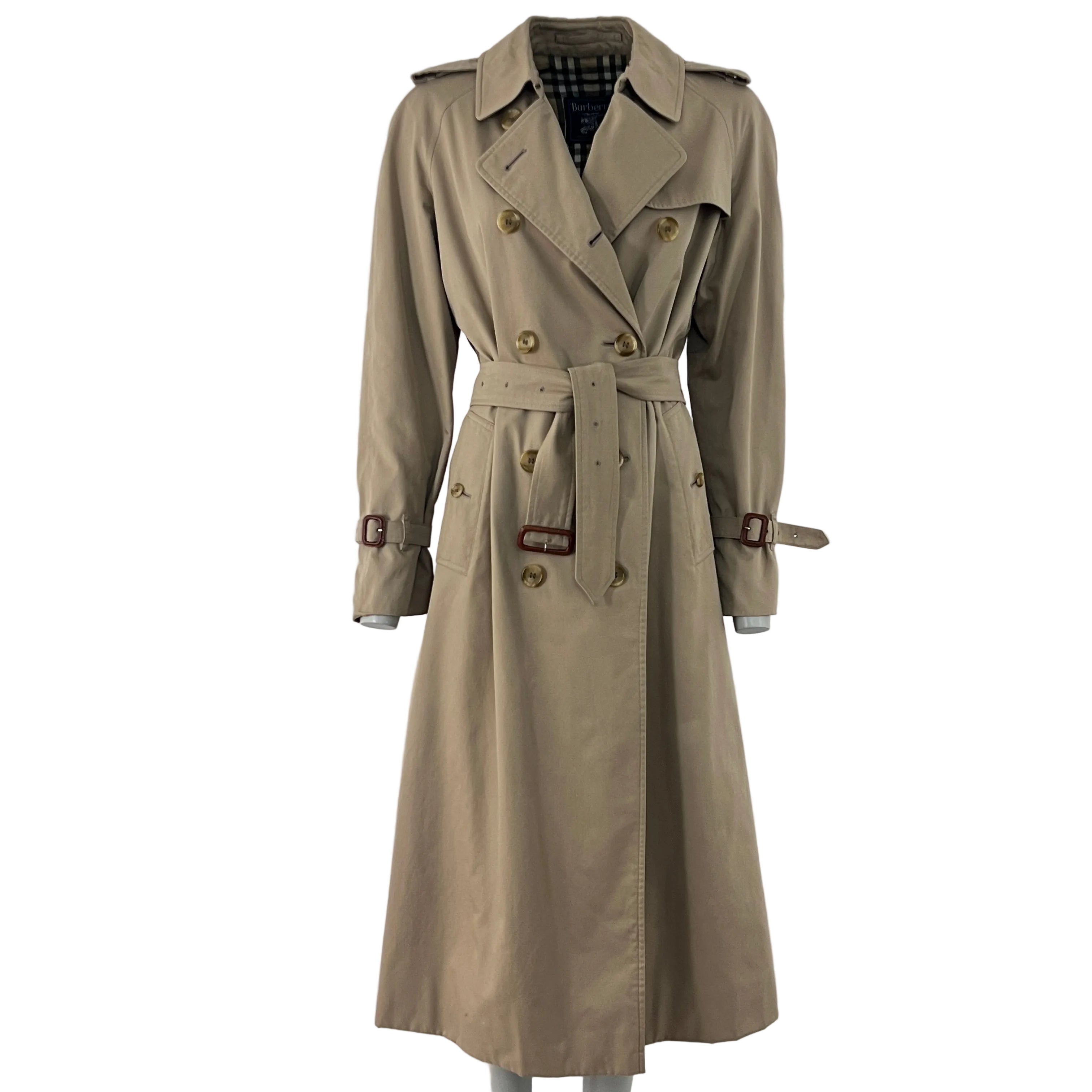 Trench BURBERRY M coton beige