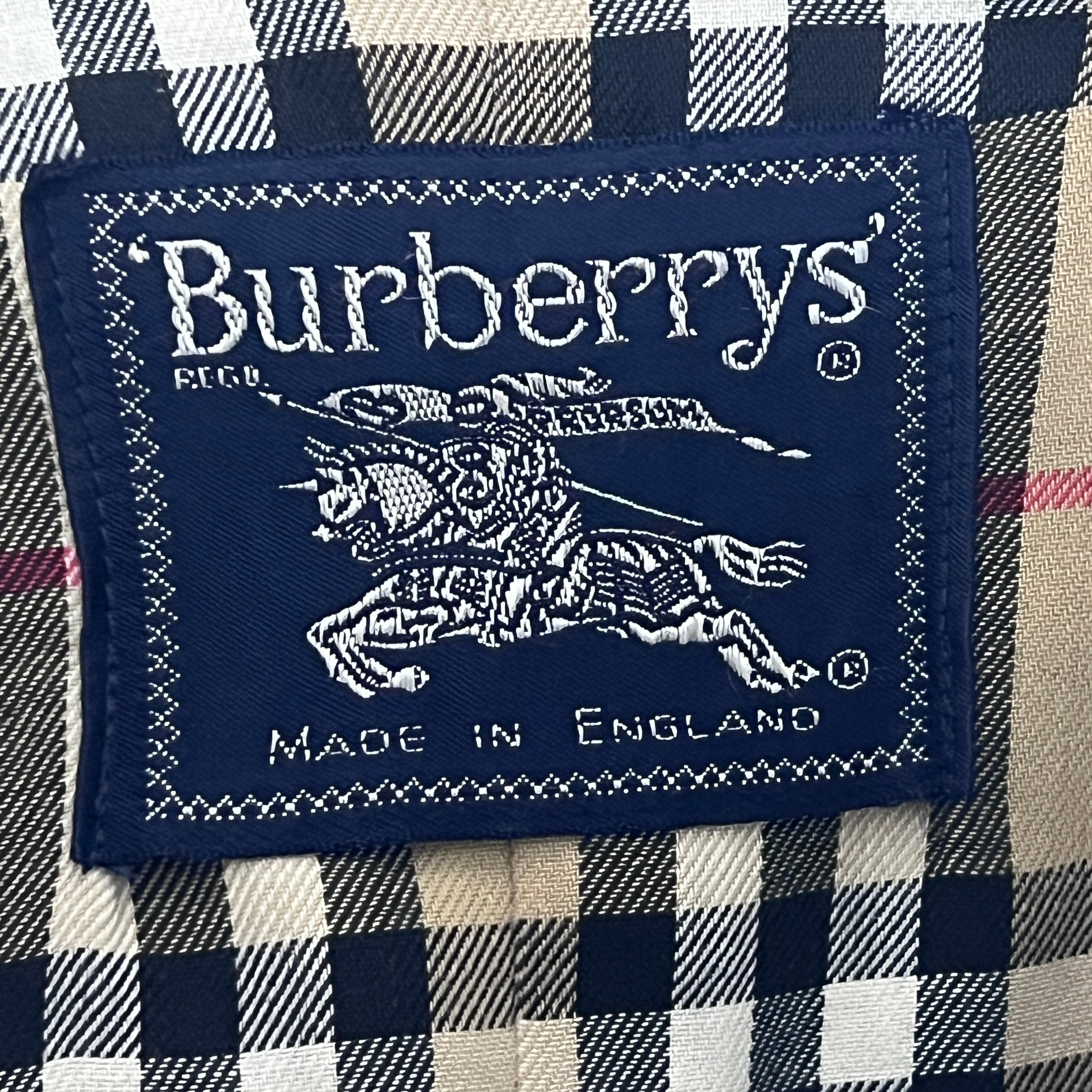 Trench BURBERRY M coton beige