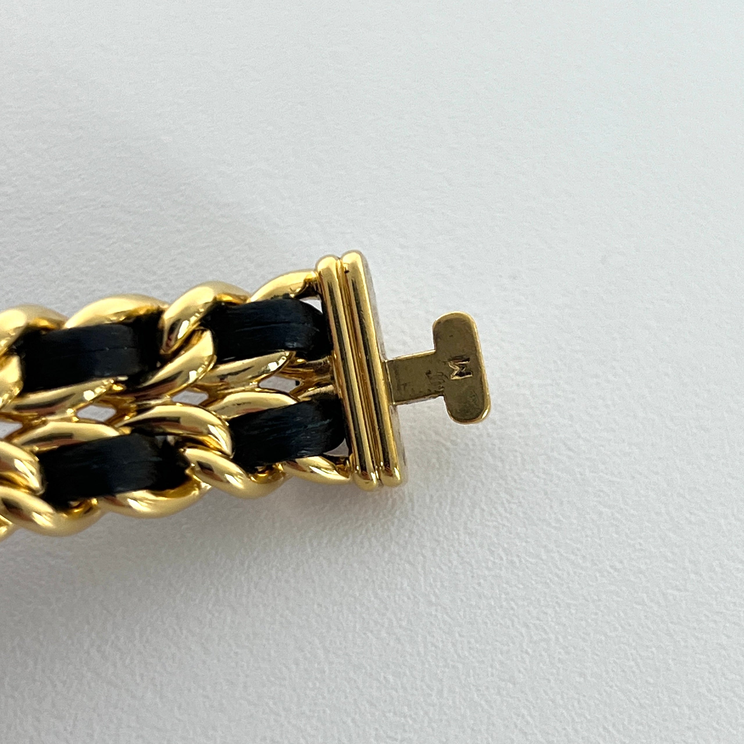 Montre CHANEL Première plaquée or taille M