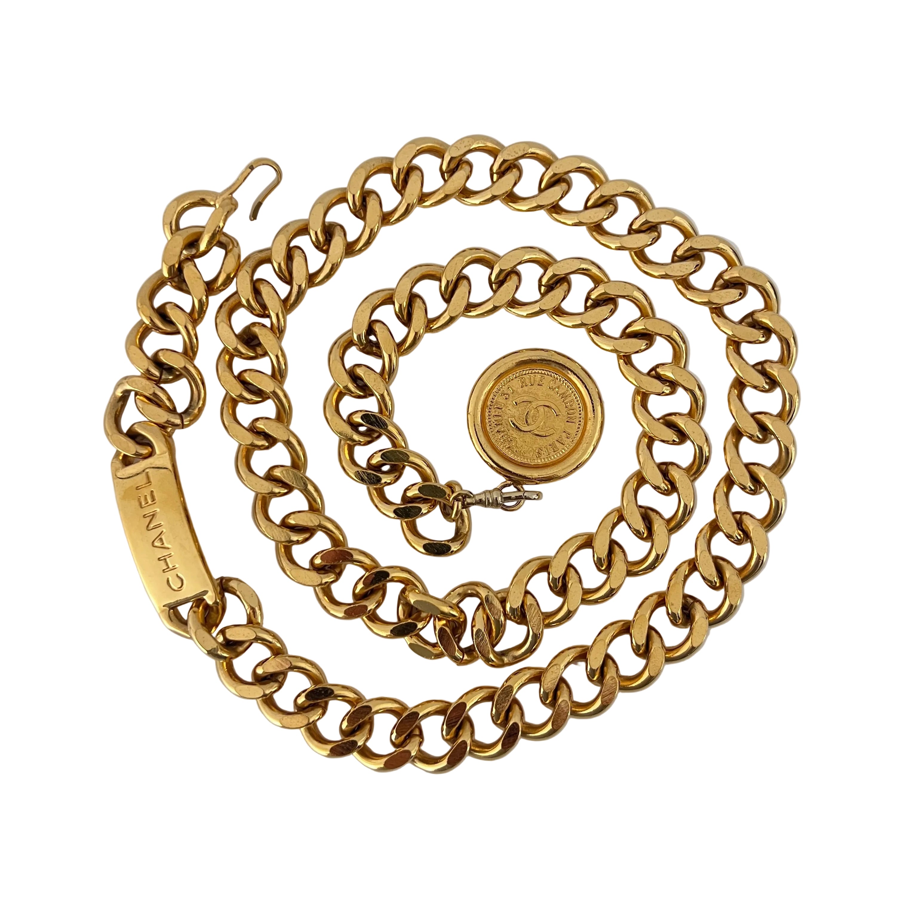 Ceinture CHANEL CC Chain