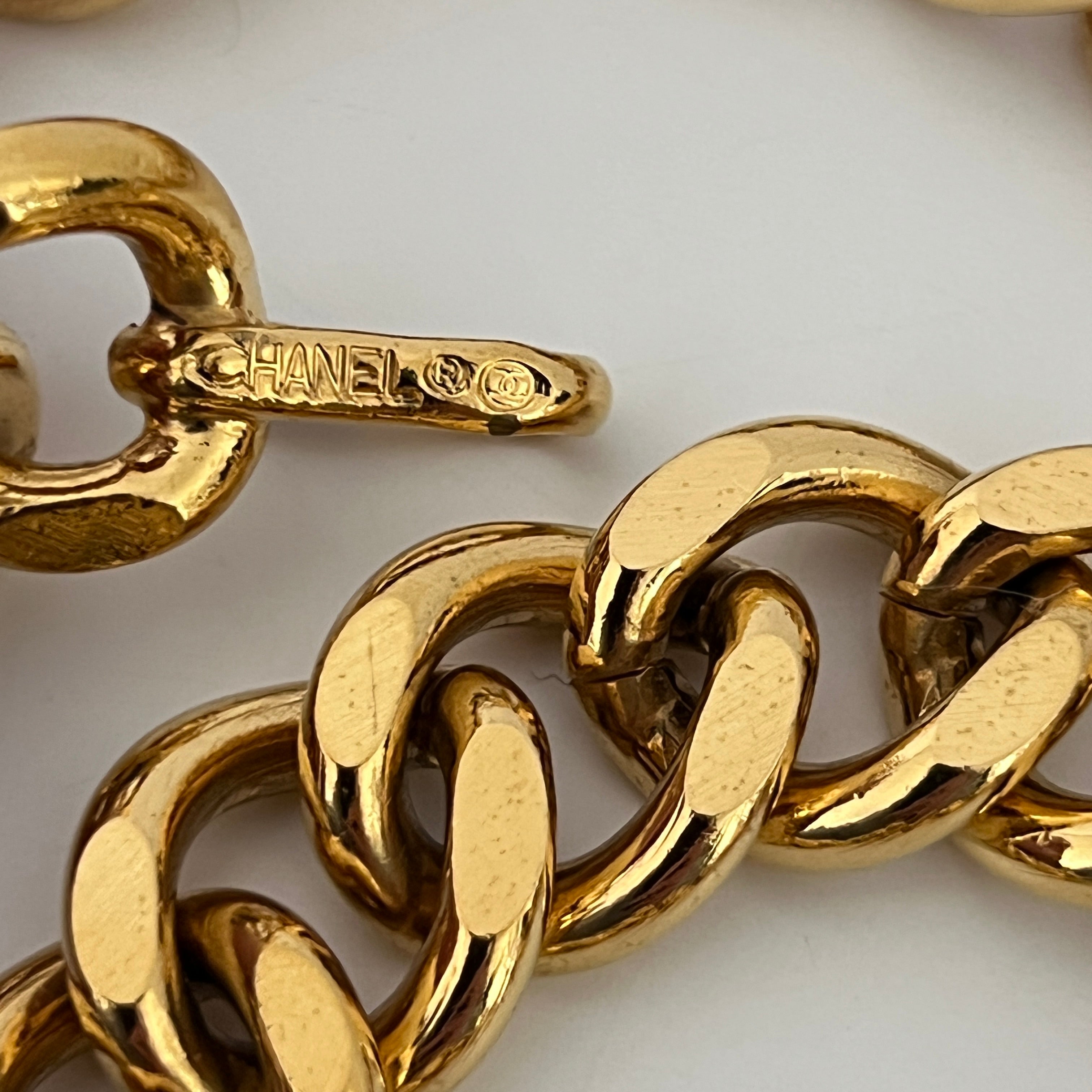 Ceinture CHANEL CC Chain