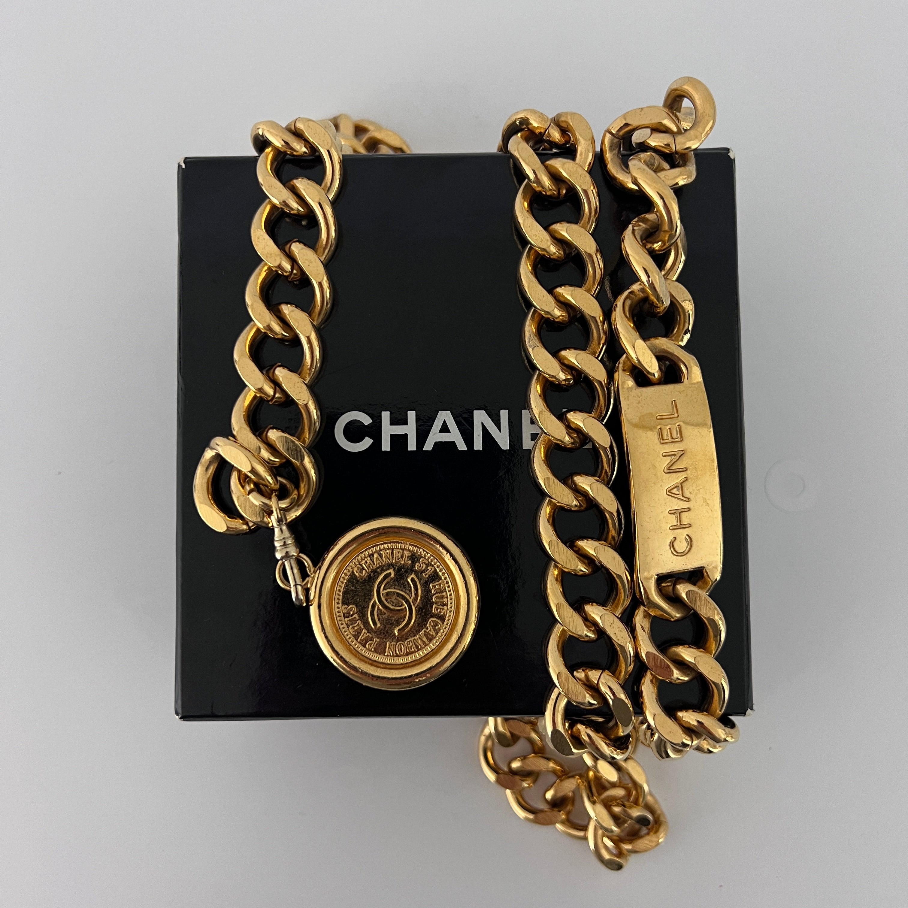 Ceinture CHANEL CC Chain