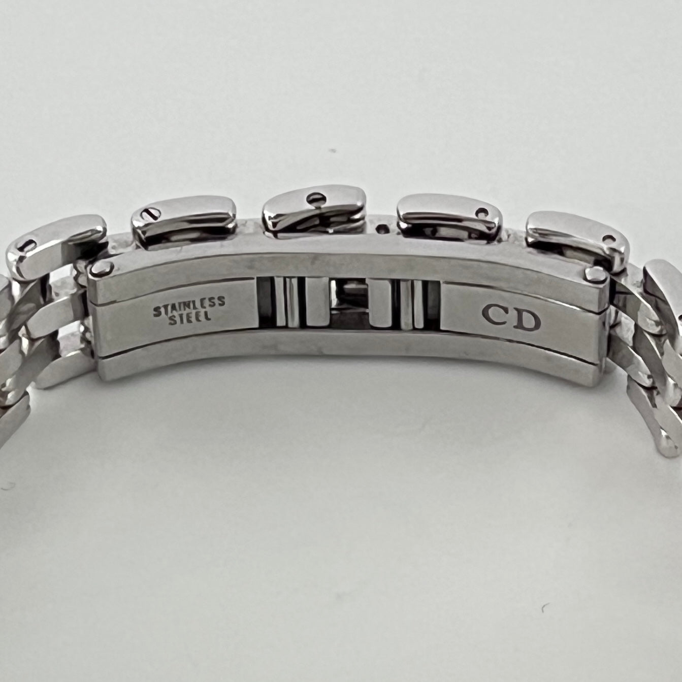 Montre DIOR Bagheera acier argenté