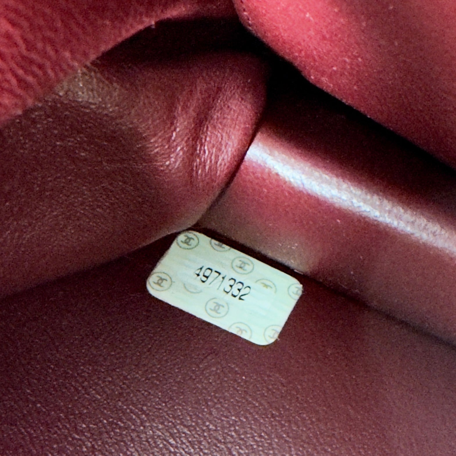 Sac à main CHANEL Timeless WOC Small cuir d'agneau noir