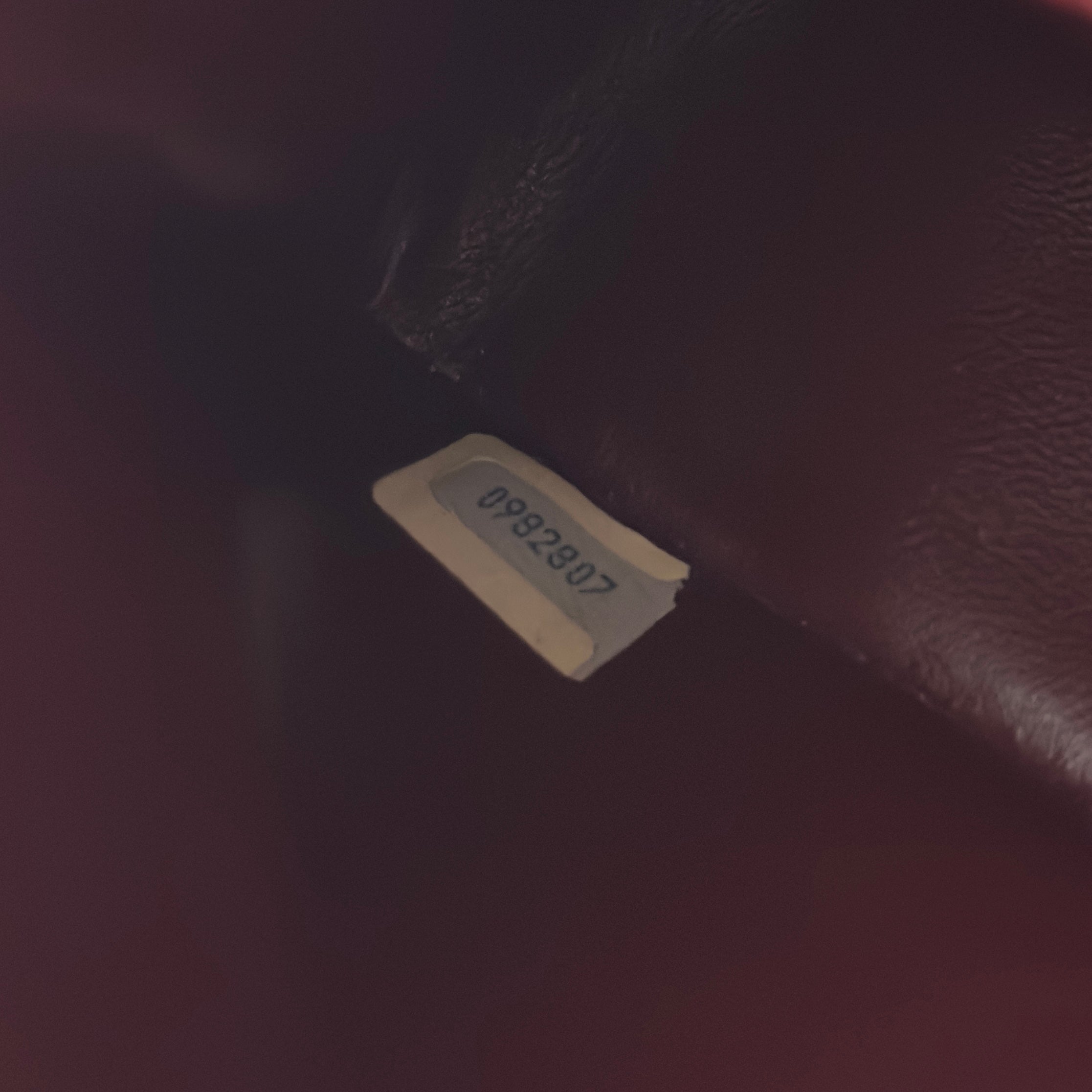 Sac à main CHANEL Timeless Classique Small Double Flap cuir d'agneau noir