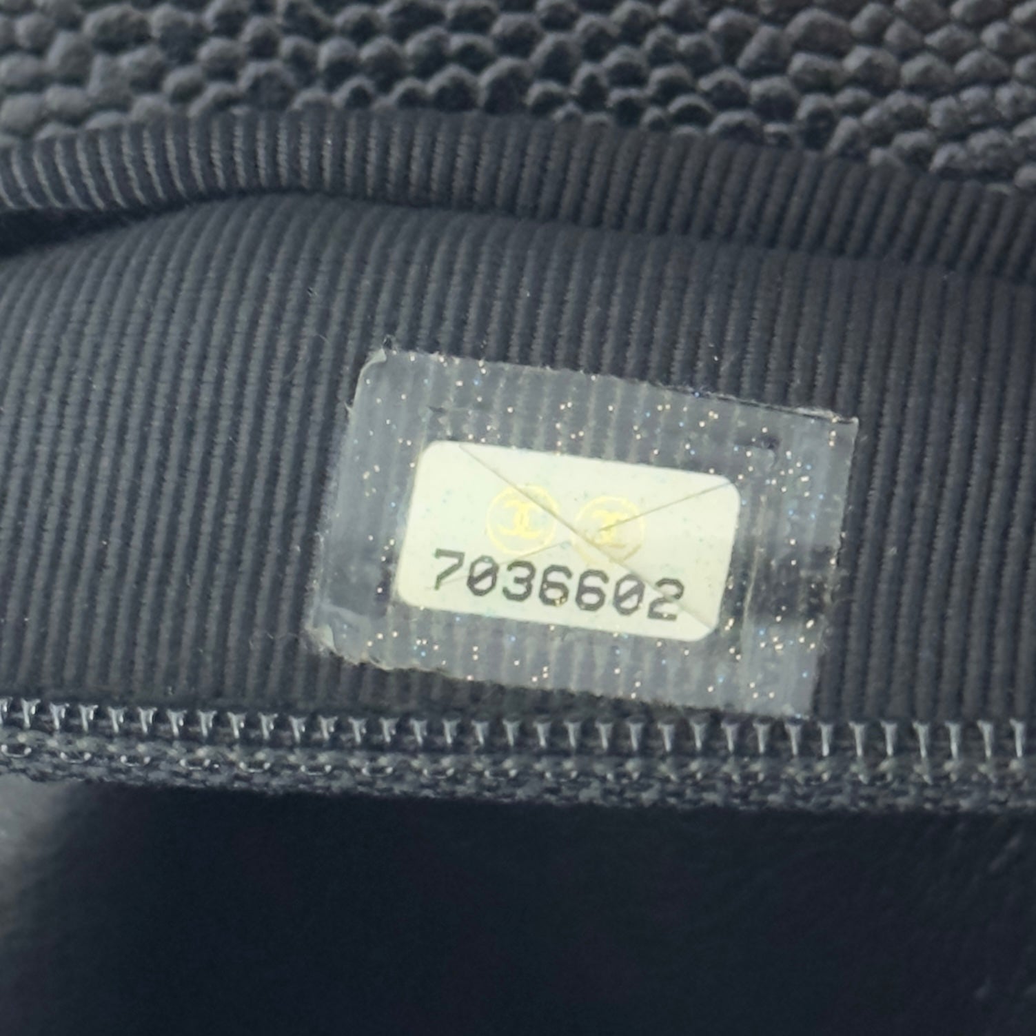 Sac à main CHANEL Top Handle cuir caviar noir