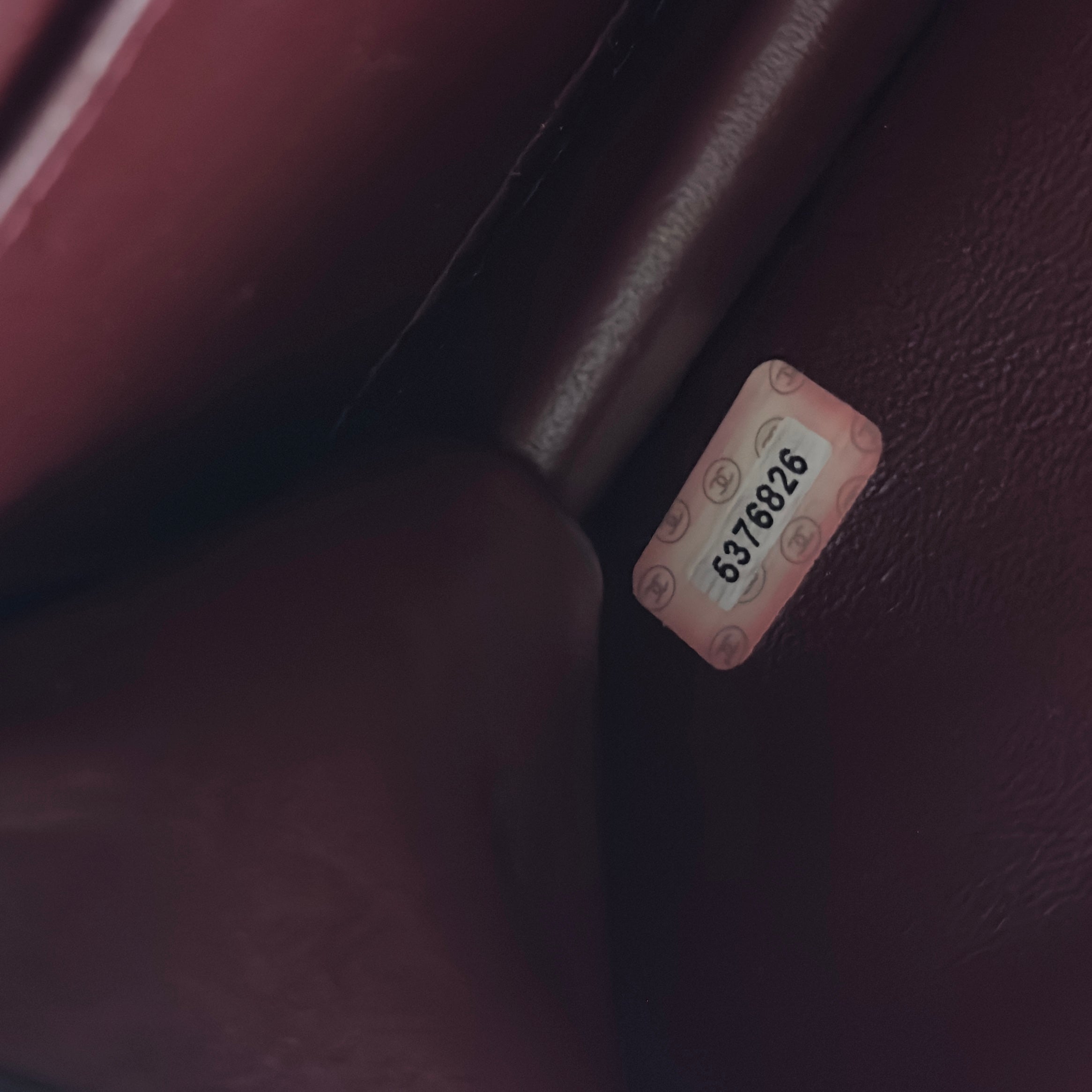 Sac à main CHANEL Timeless WOC Mini cuir d'agneau noir