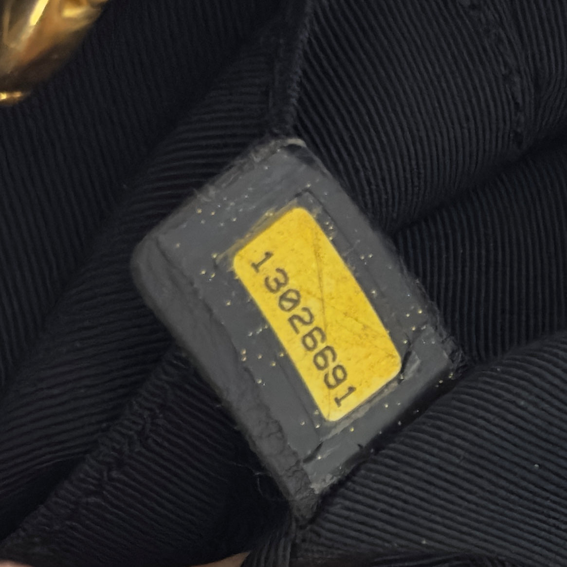 Sac à main CHANEL Grand Shopping Tote cuir caviar noir