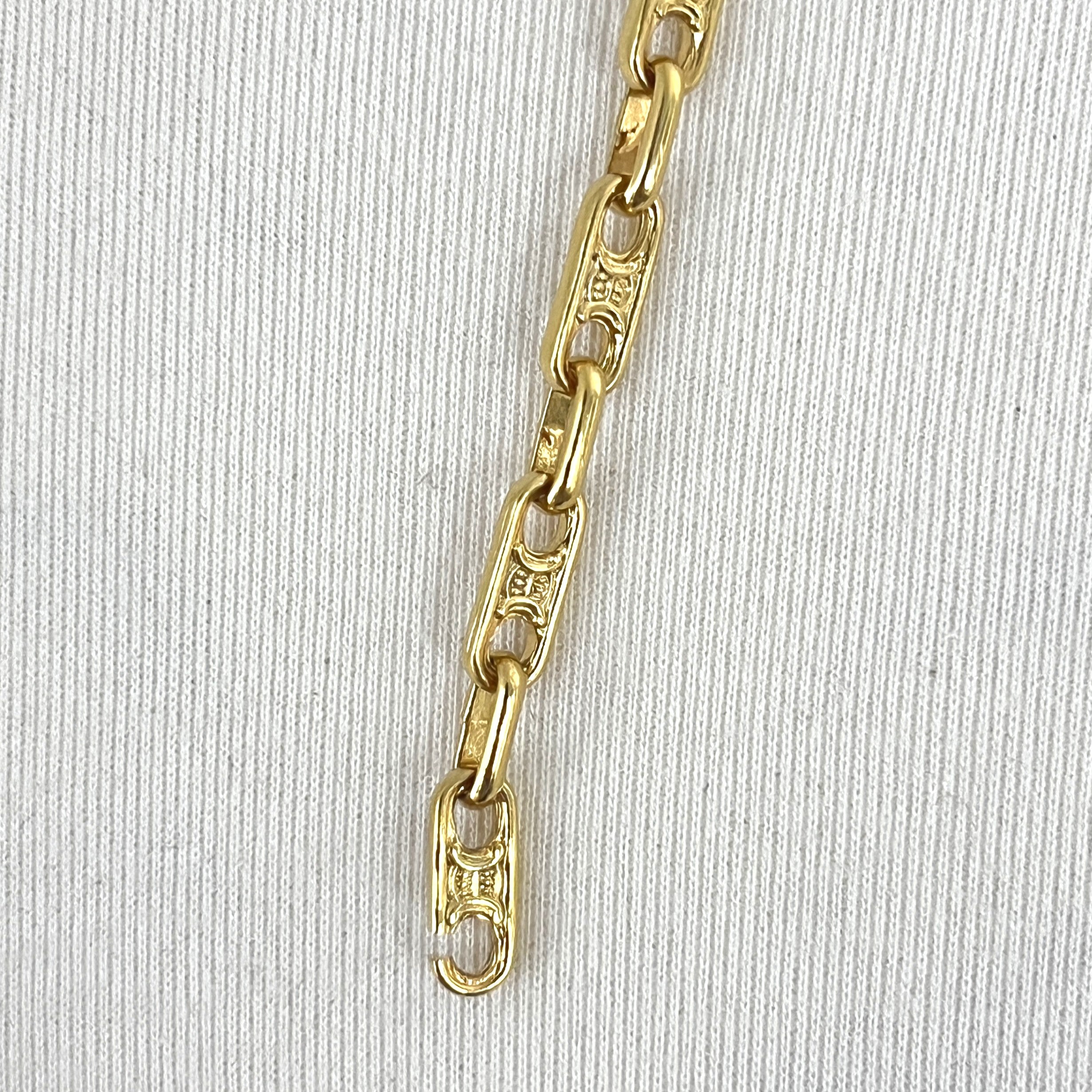 CELINE Triumph Chain Necklace