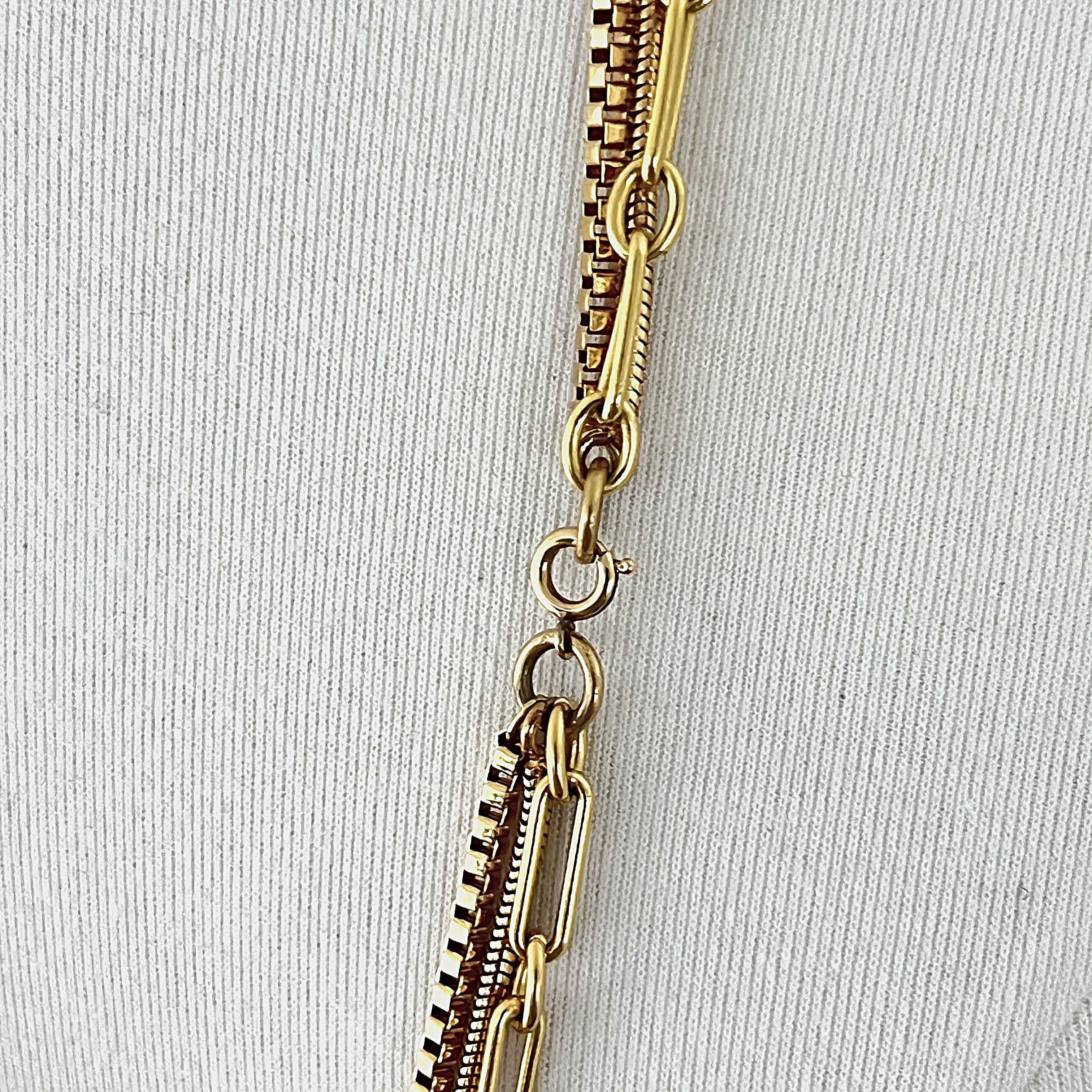 Collier CHANEL CC Chaîne