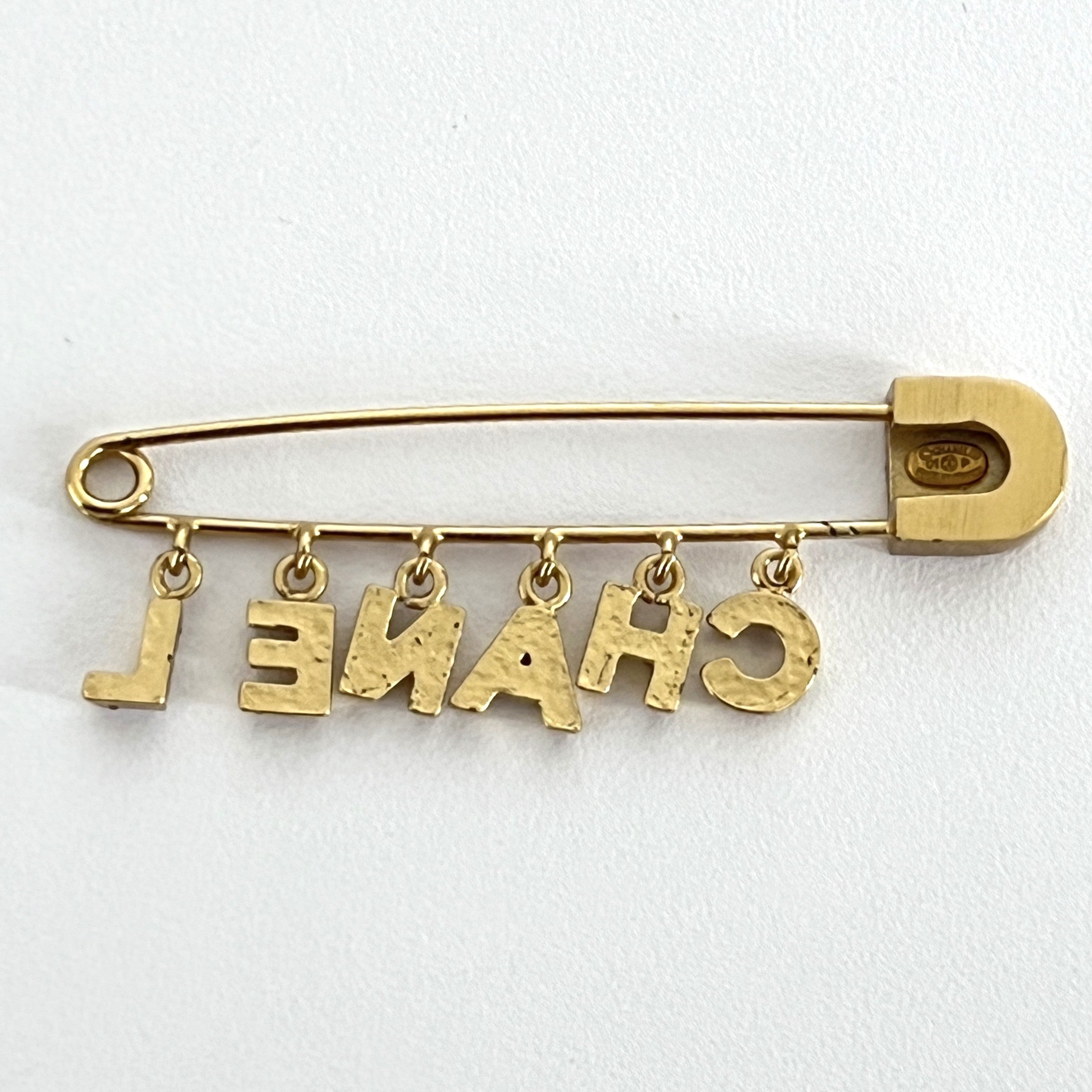 Broche CHANEL Strass