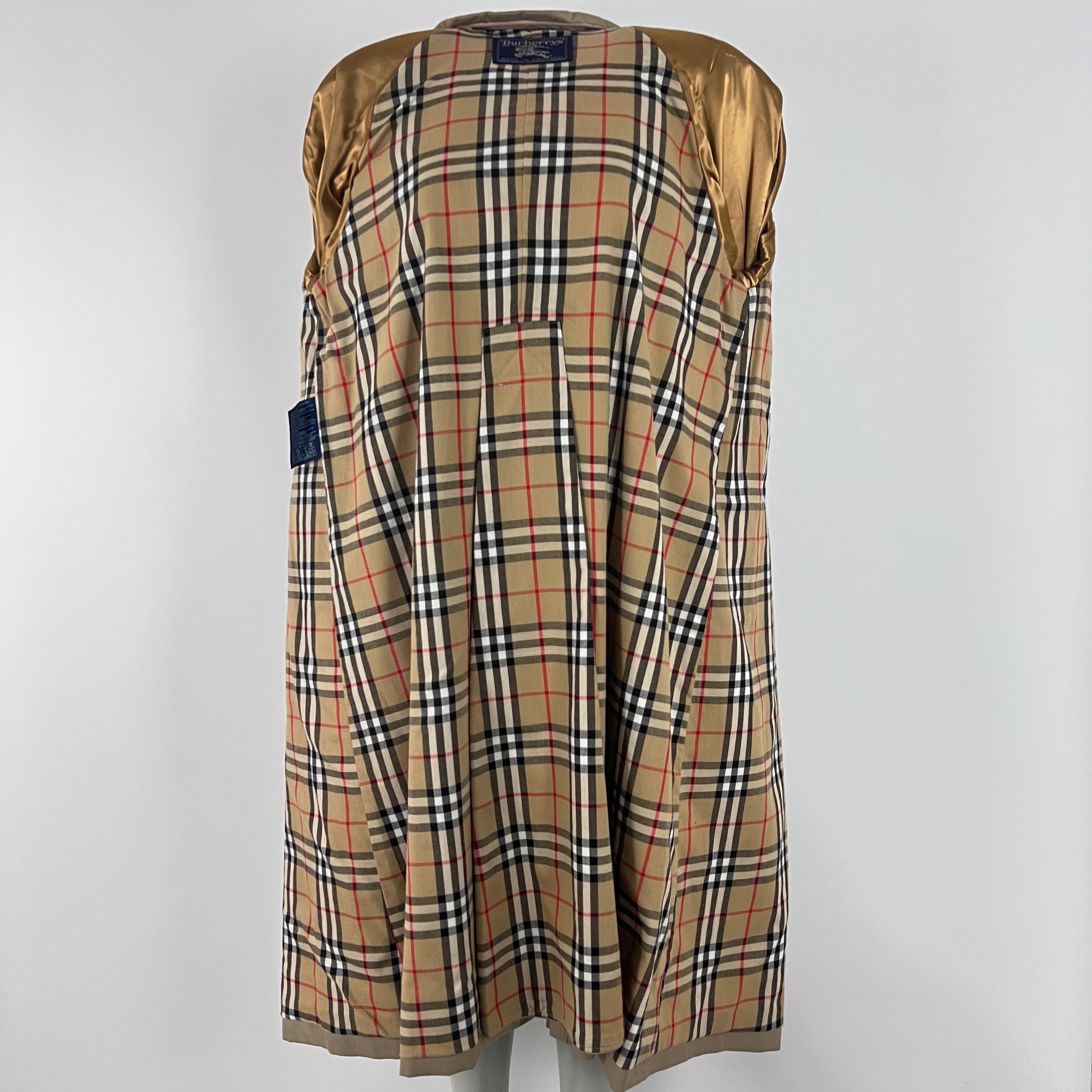 Trench BURBERRY S coton beige