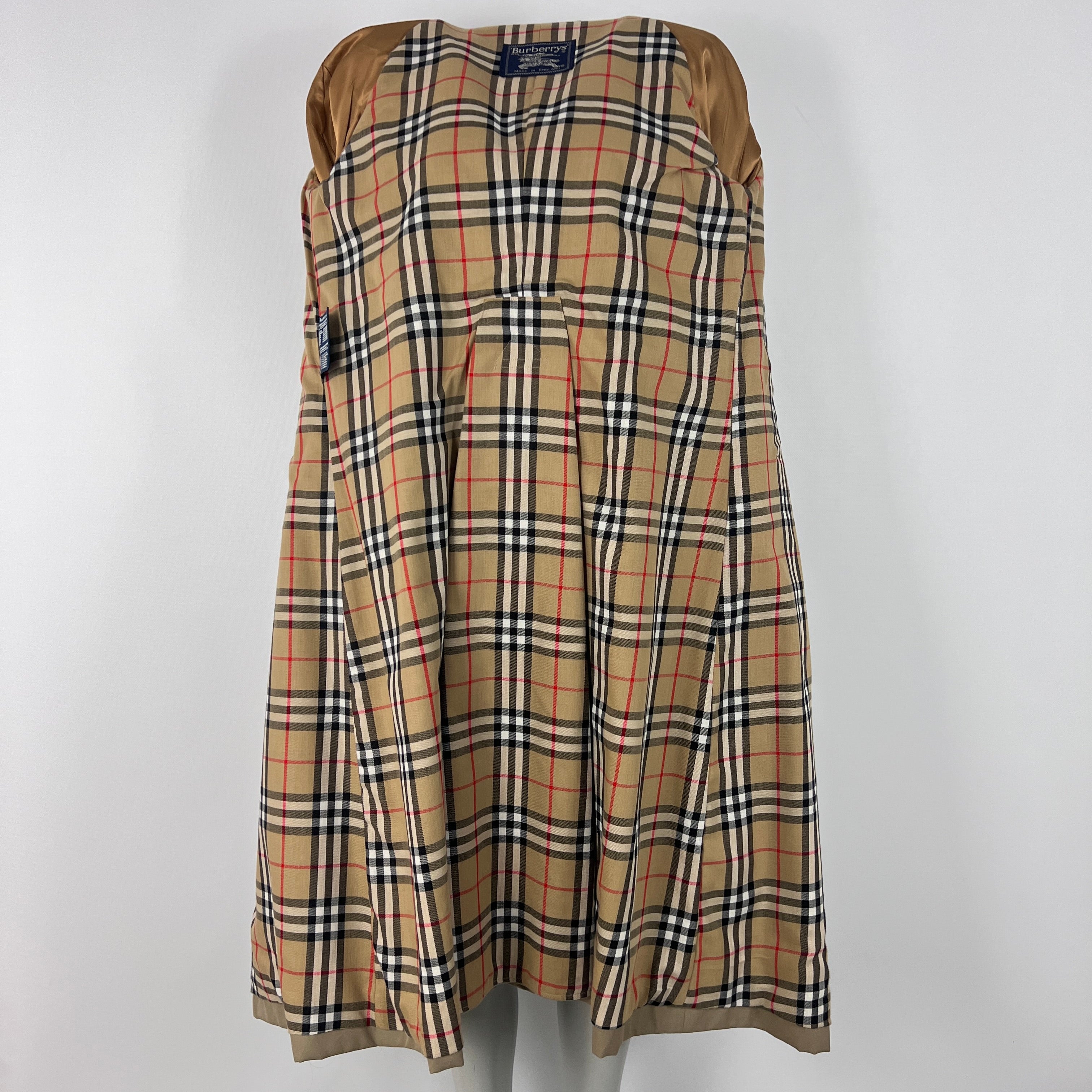 Trench BURBERRY S coton beige