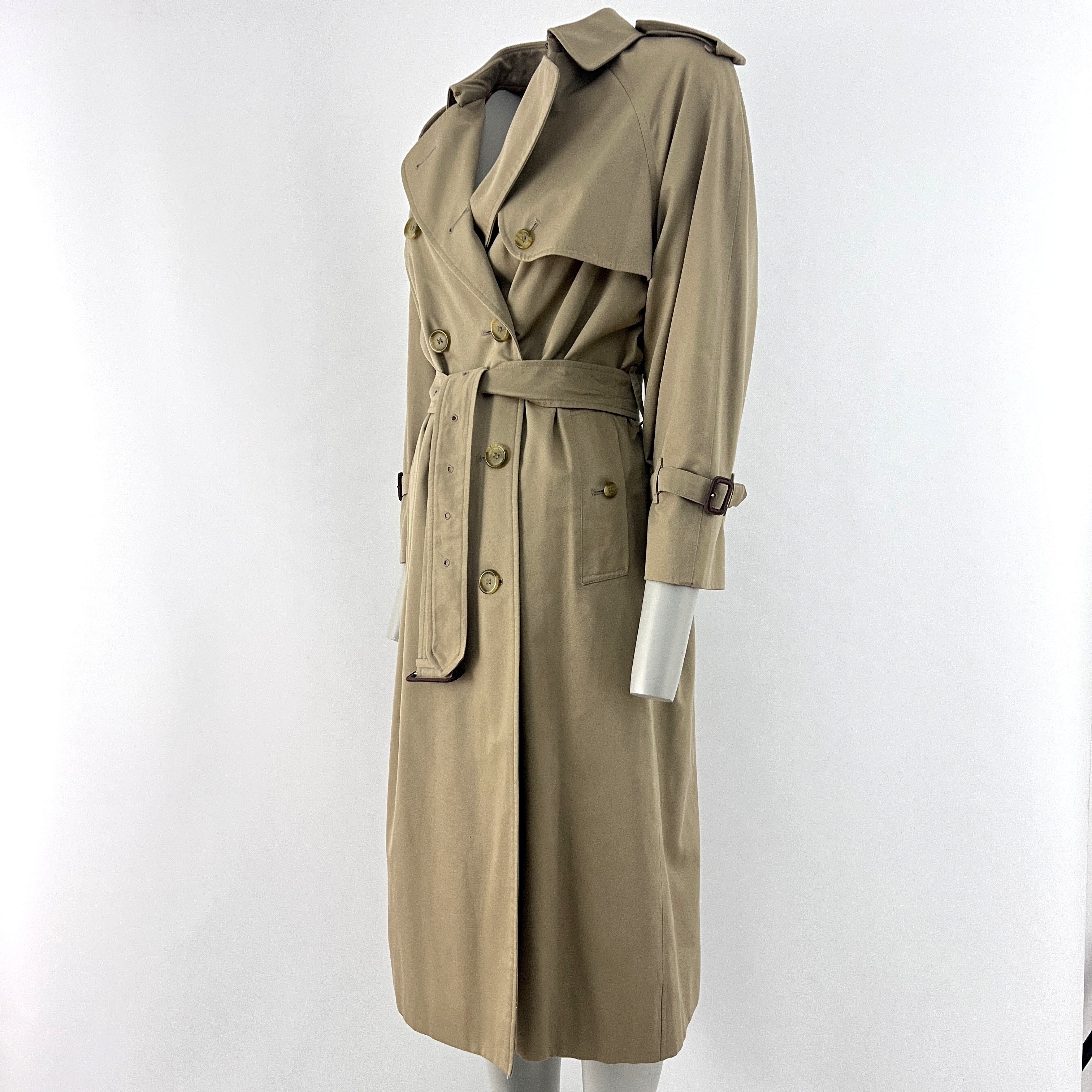 Trench BURBERRY M coton beige