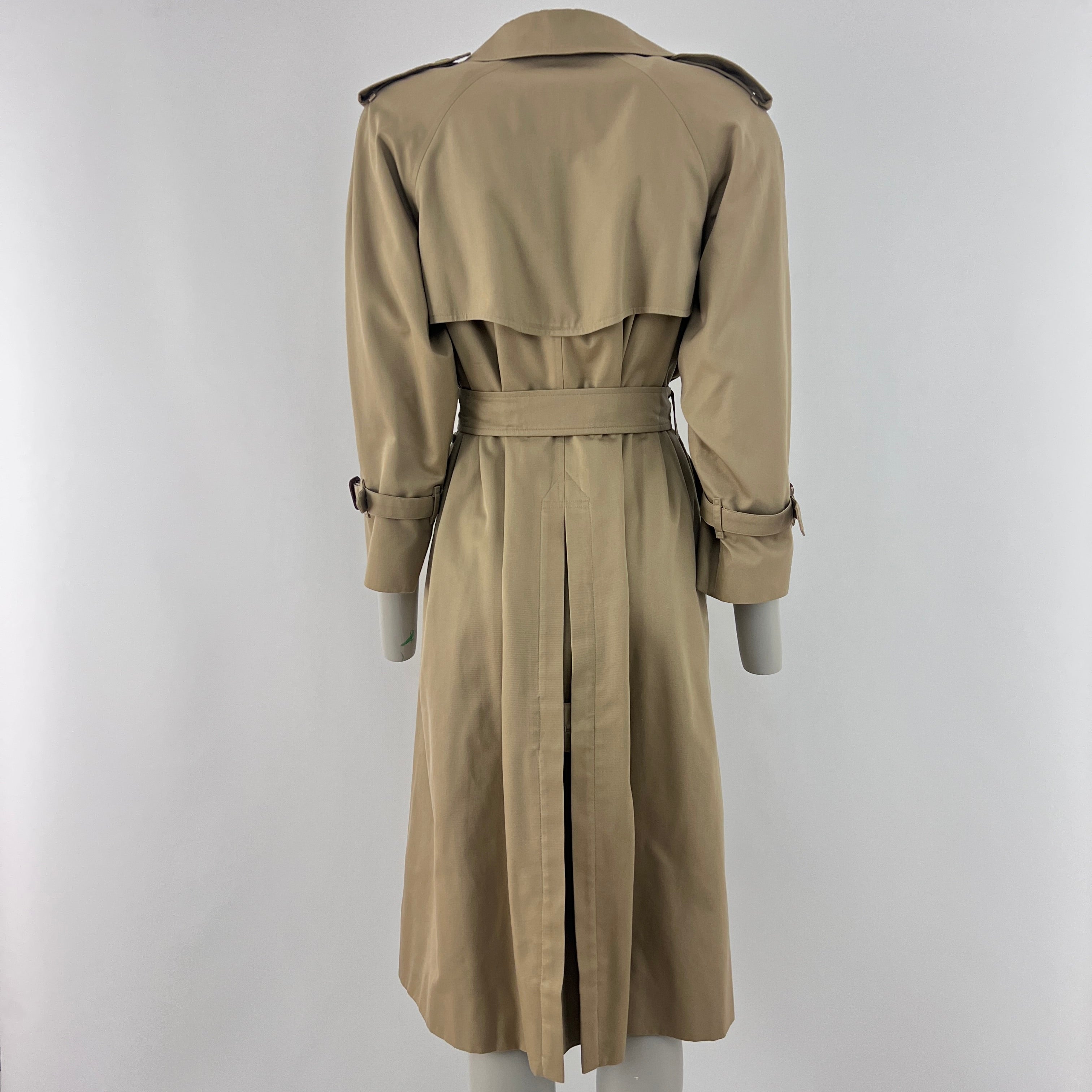 Trench BURBERRY M coton beige