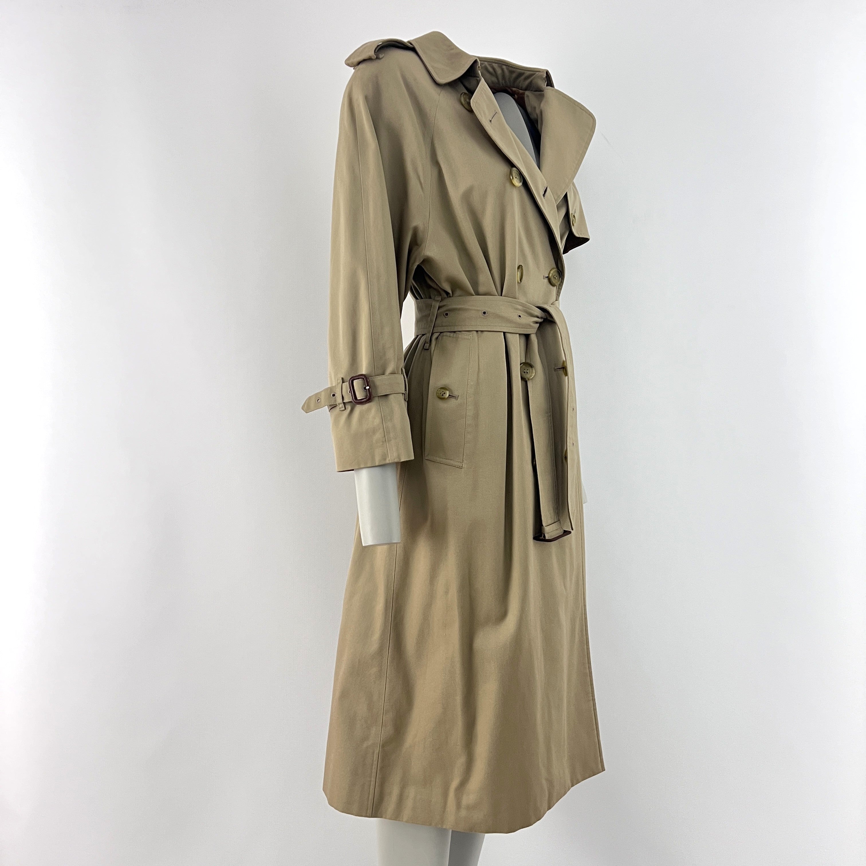 Trench BURBERRY M coton beige