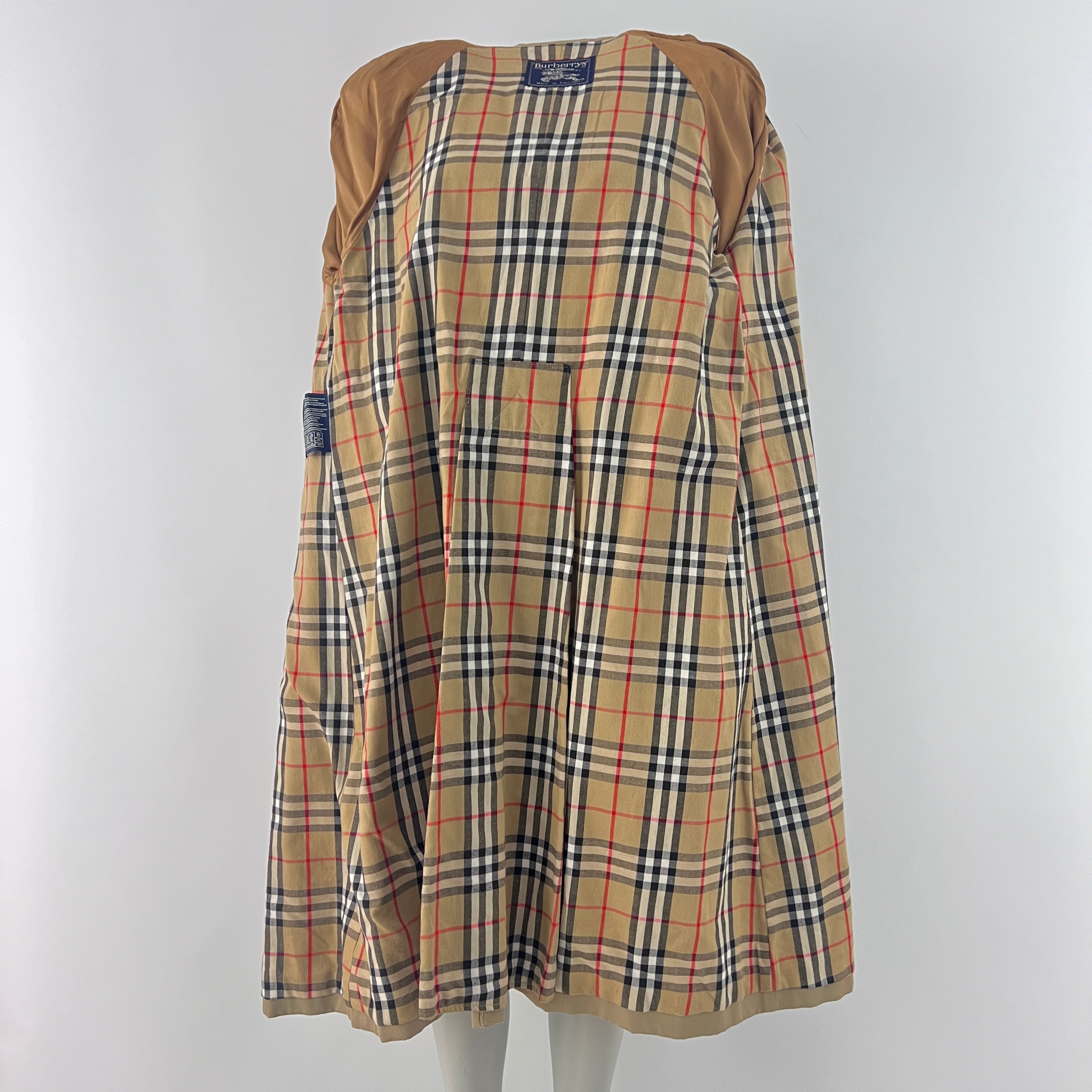 Trench BURBERRY M coton beige