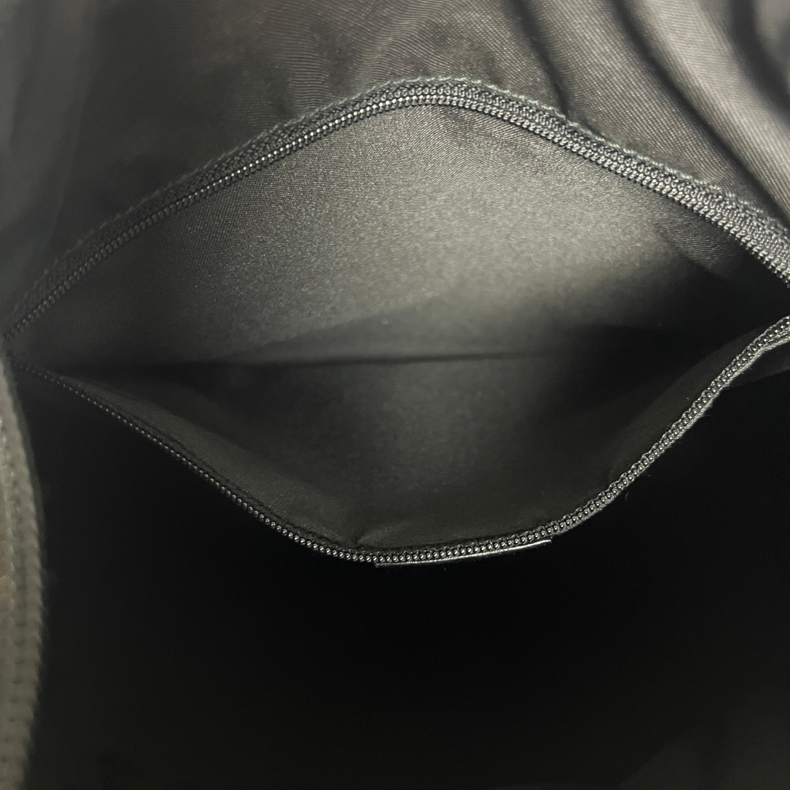 Sac à main GUCCI Hobo Bamboo toile et cuir marron