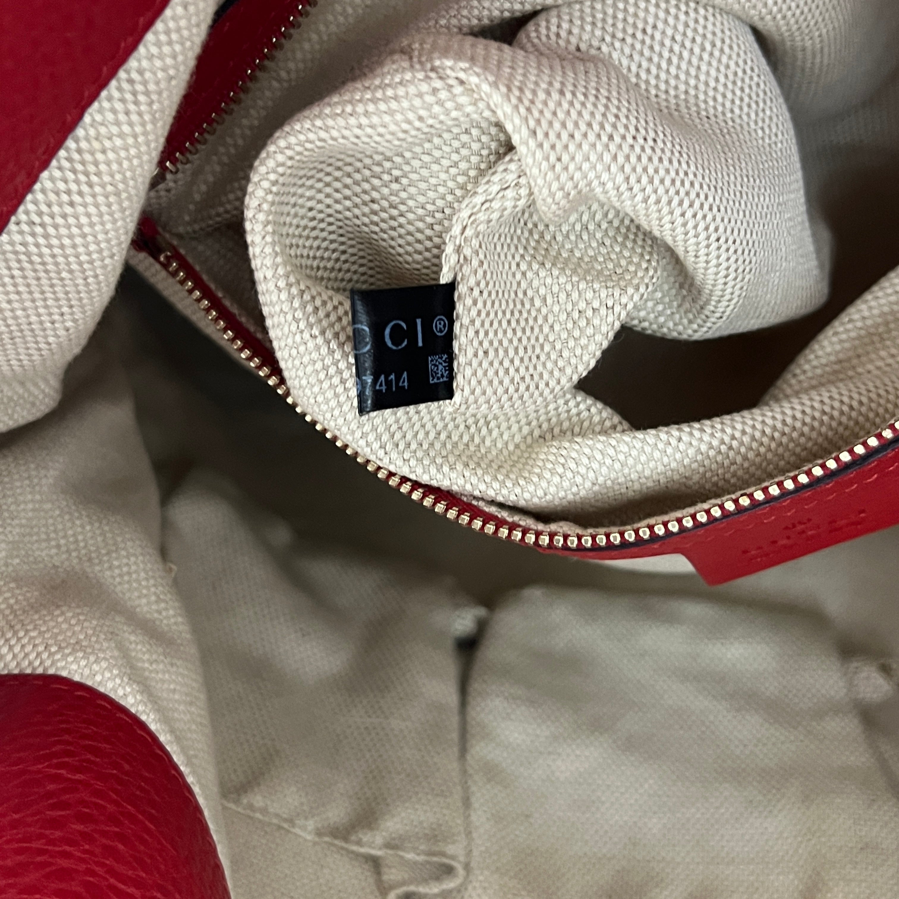 Sac à main GUCCI Diana Bamboo toile et cuir marron