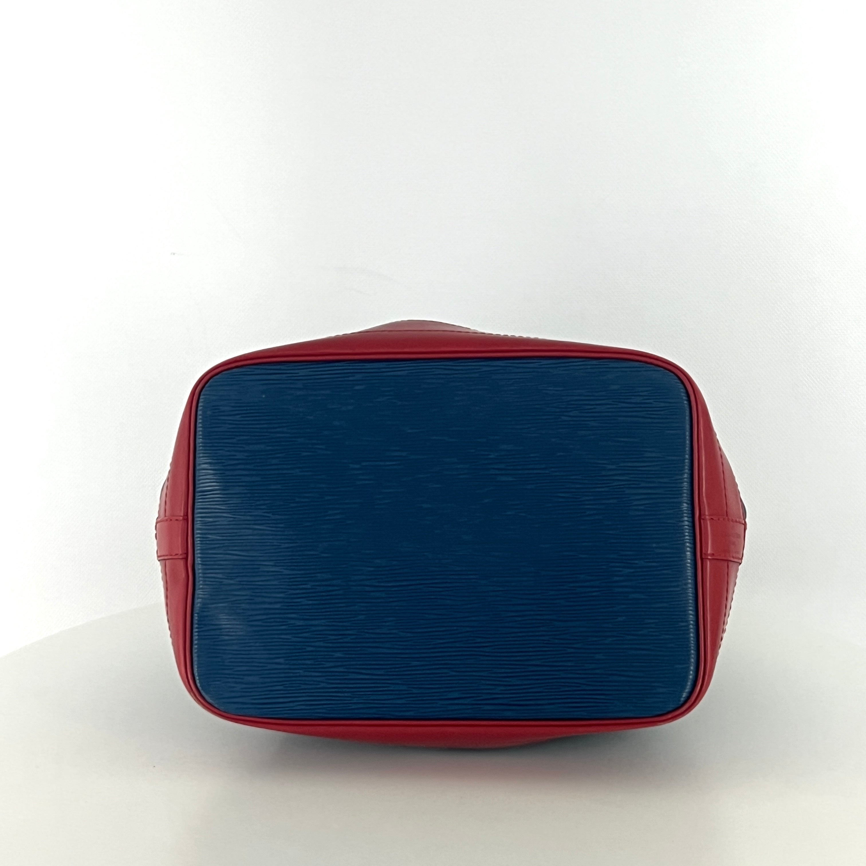 LOUIS VUITTON Noé handbag, large tricolor Epi leather