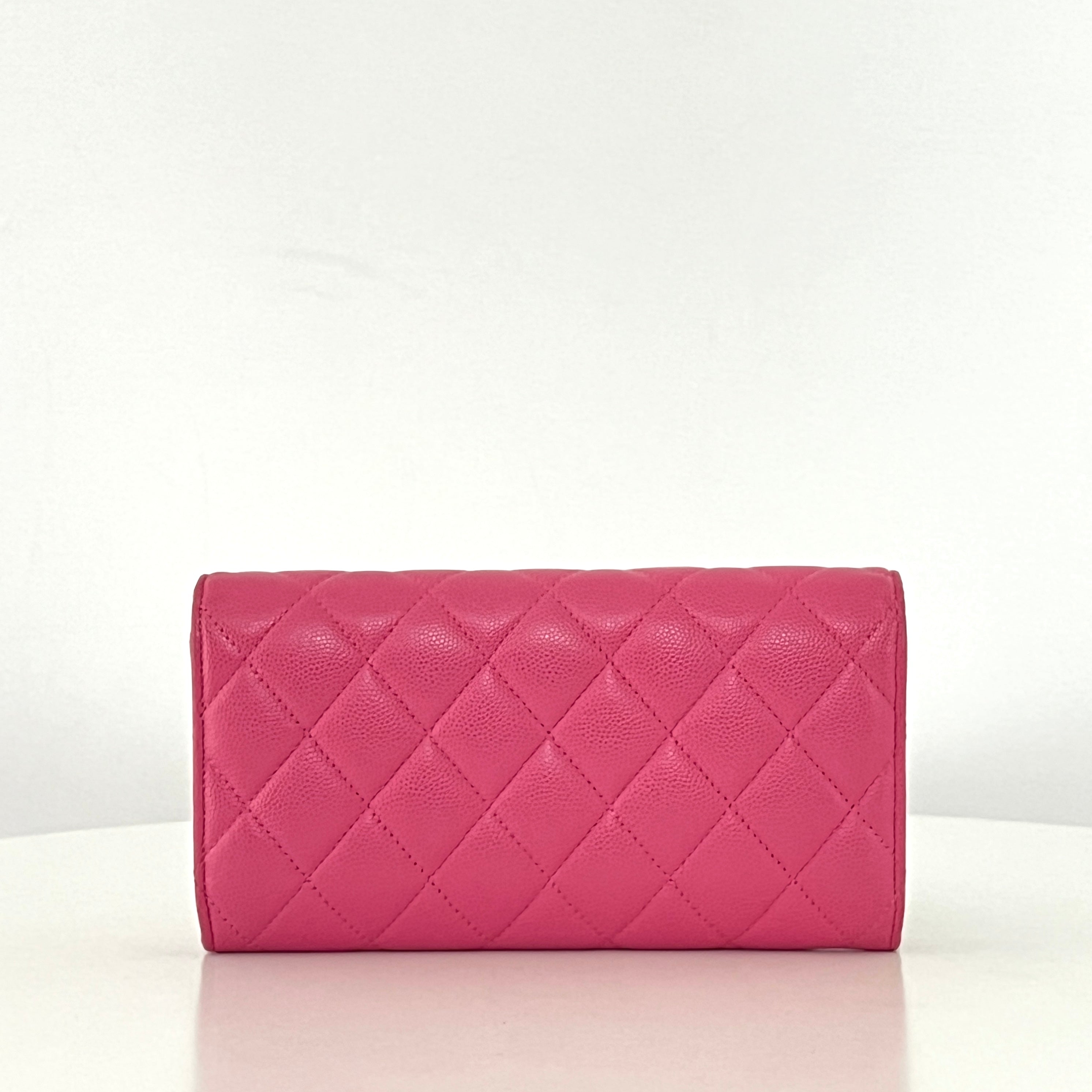 Portefeuille CHANEL Long Wallet