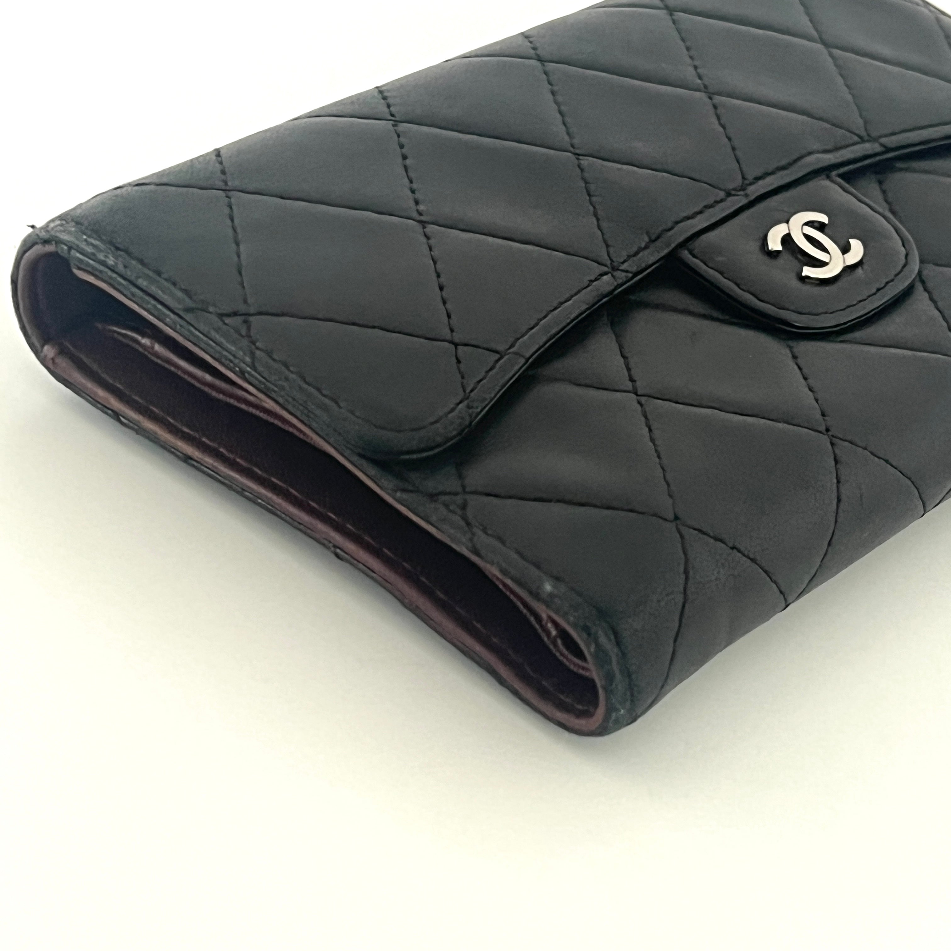 Portefeuille CHANEL Long Wallet