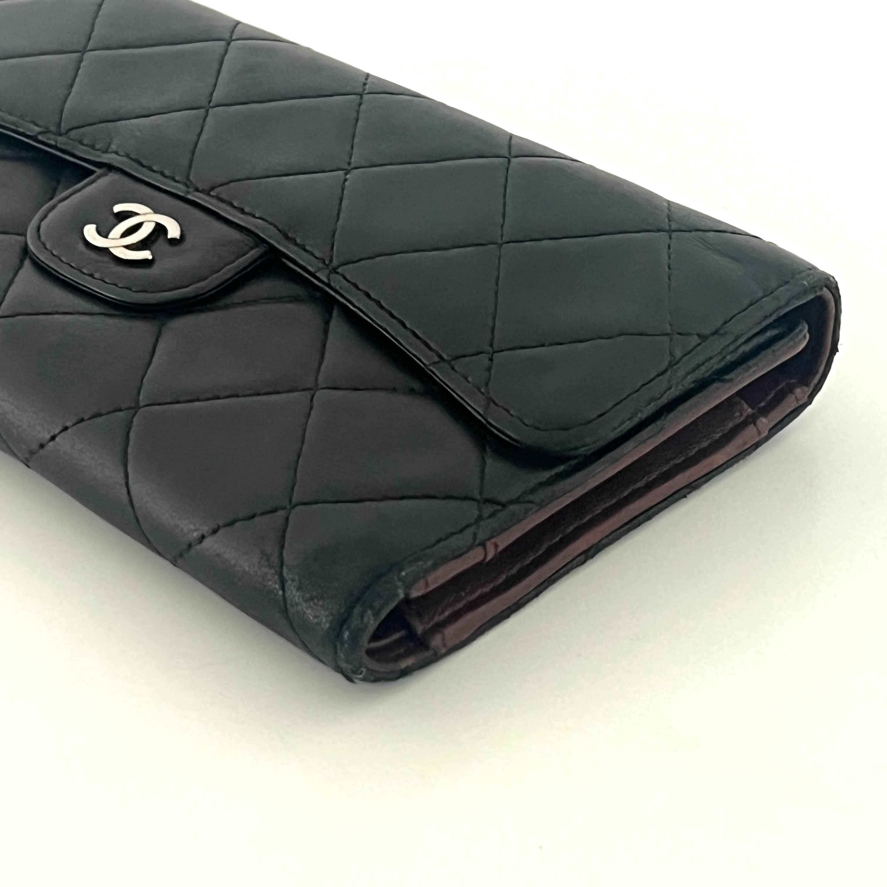 Portefeuille CHANEL Long Wallet