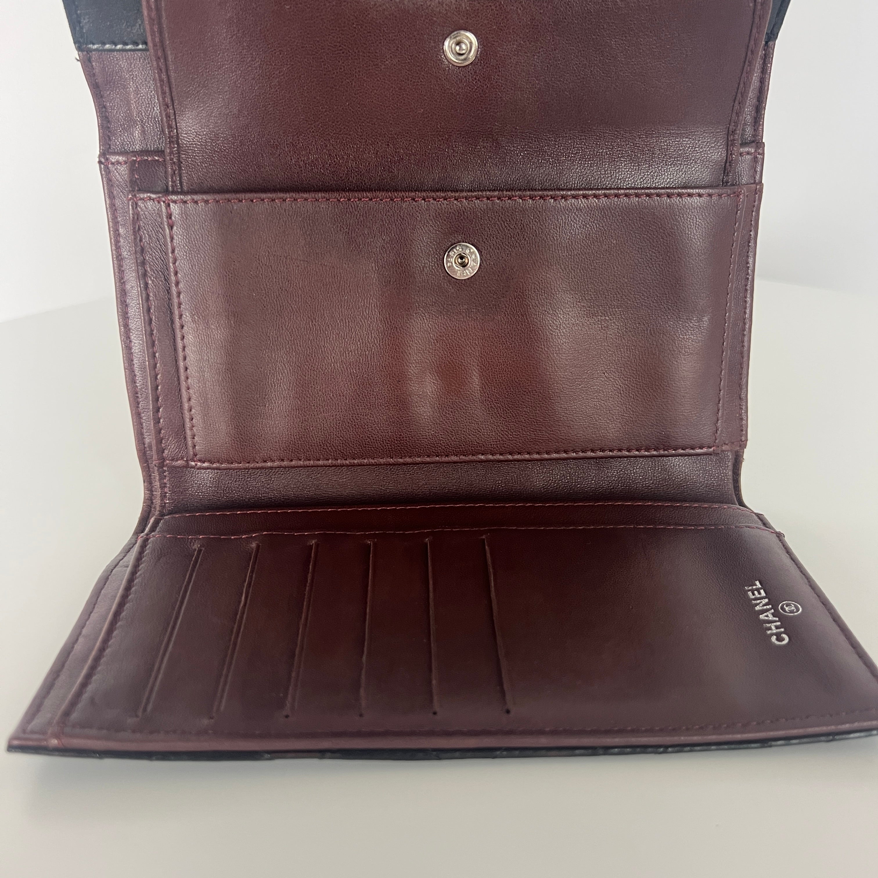 Portefeuille CHANEL Long Wallet