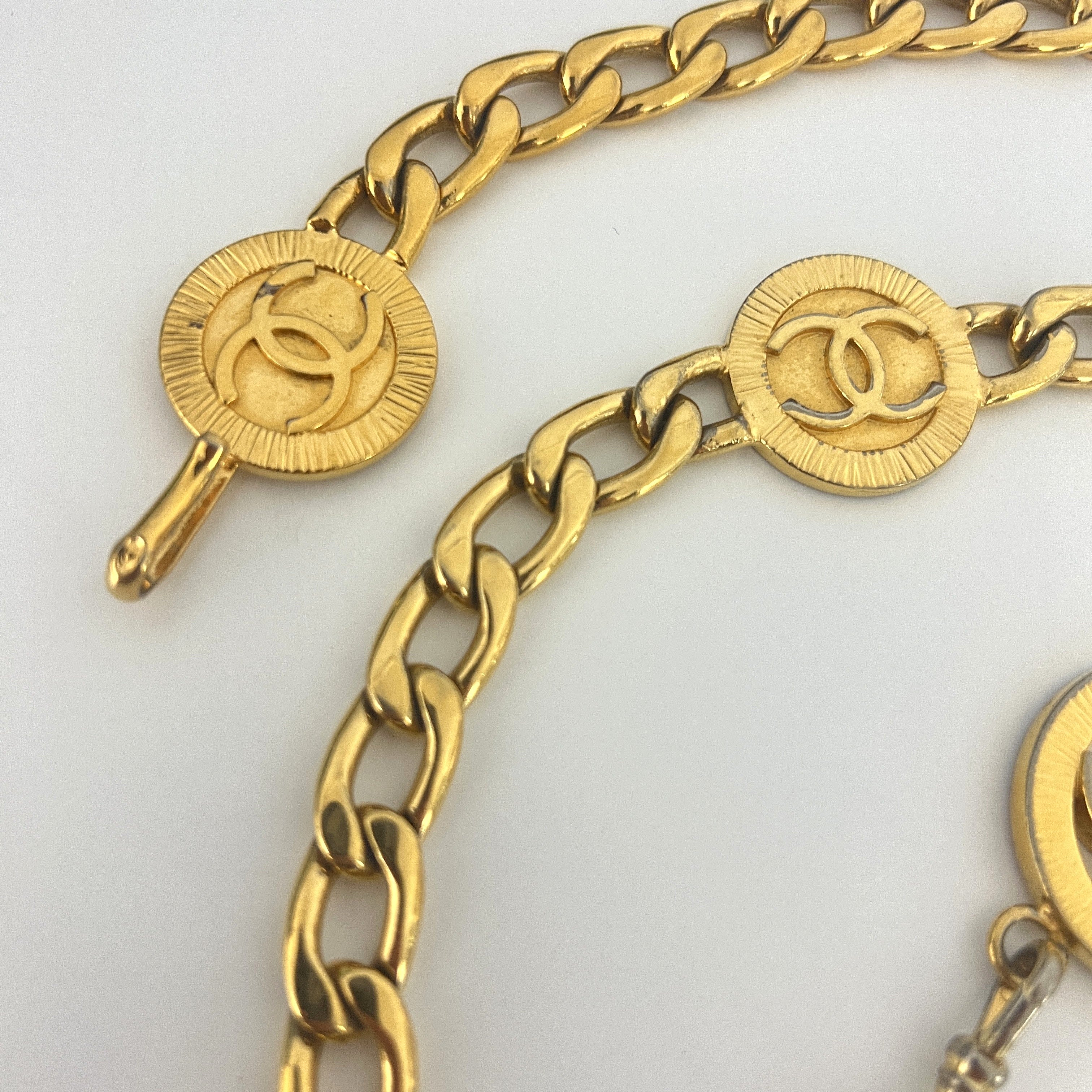 Ceinture CHANEL CC Chain