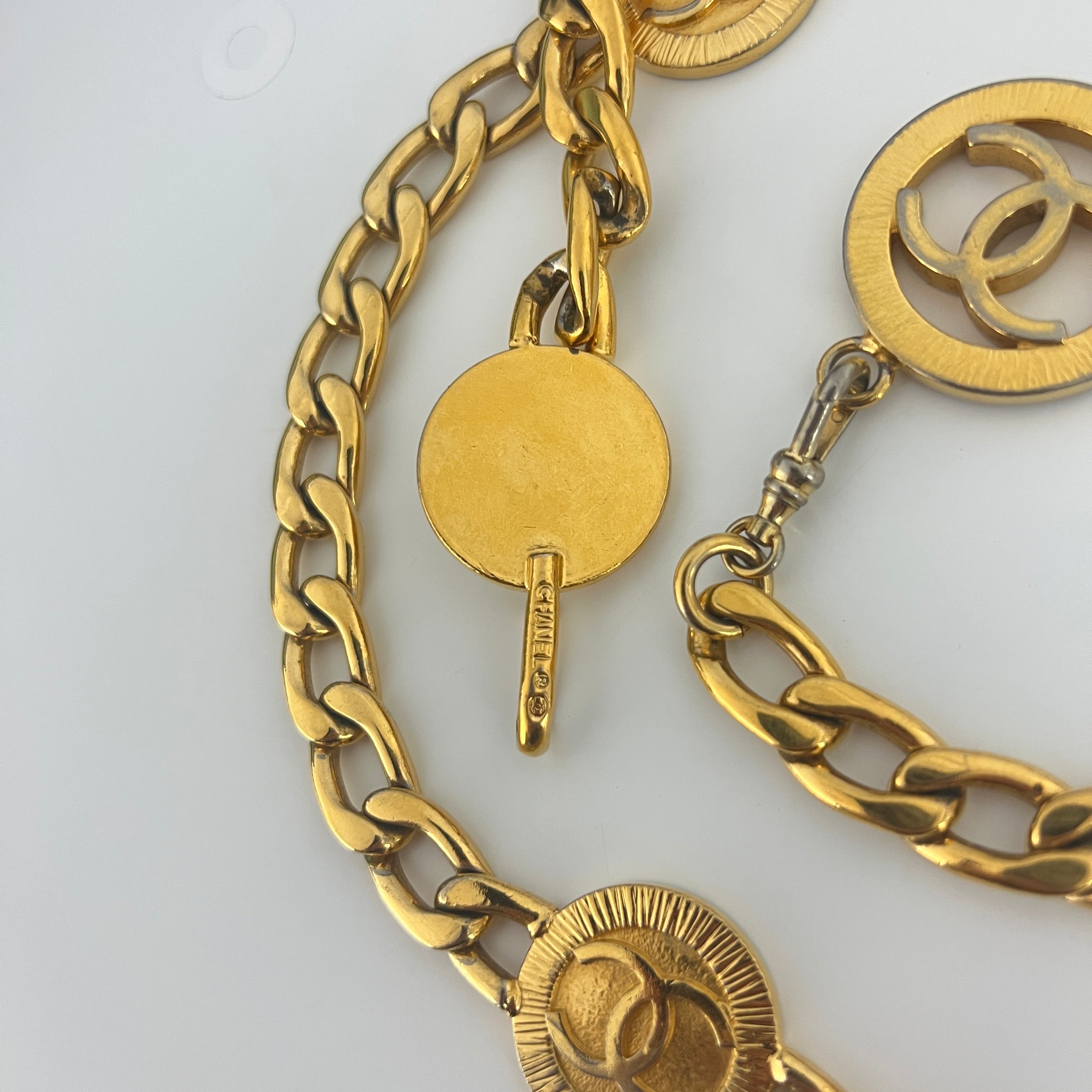 Ceinture CHANEL CC Chain