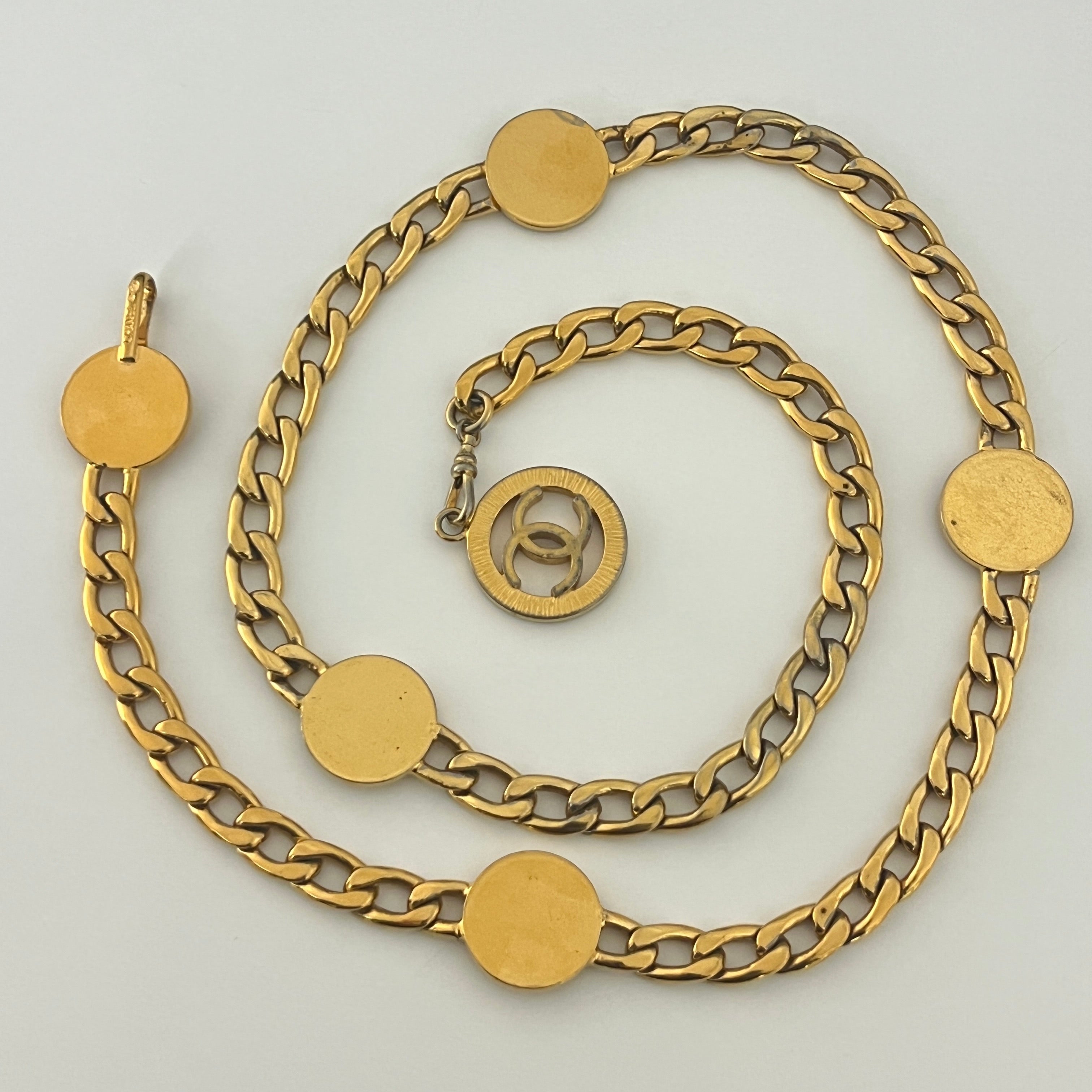 Ceinture CHANEL CC Chain