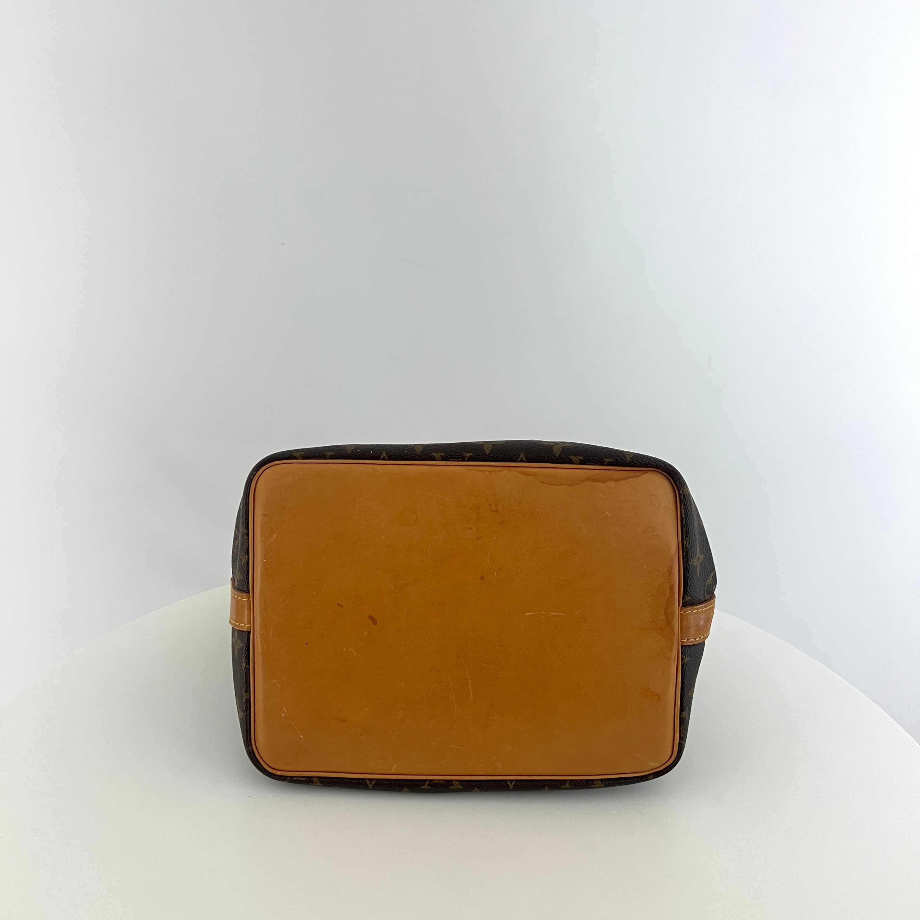 Sac à main LOUIS VUITTON Noé Petit toile et cuir marron