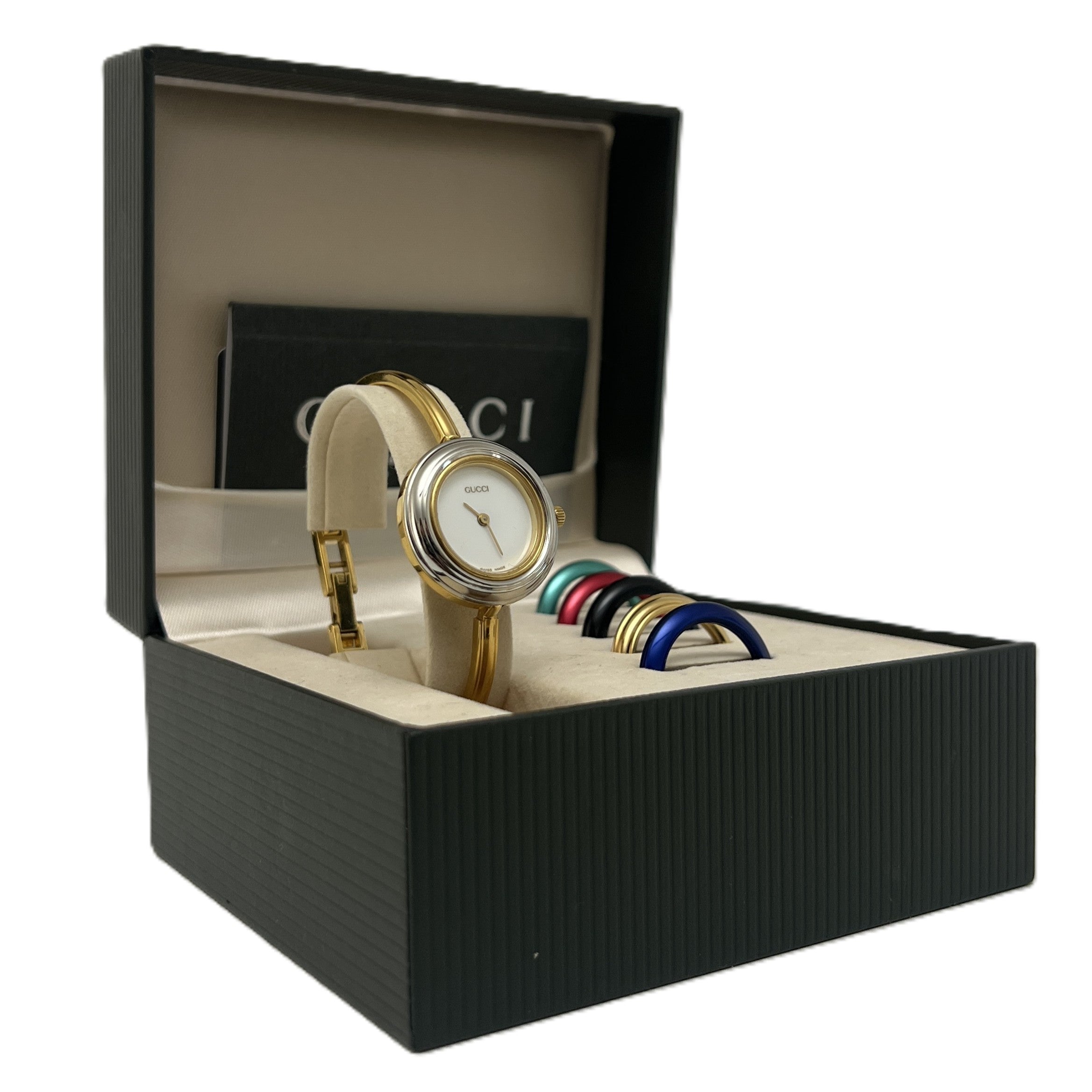 Montre GUCCI Play plaquée or dorée