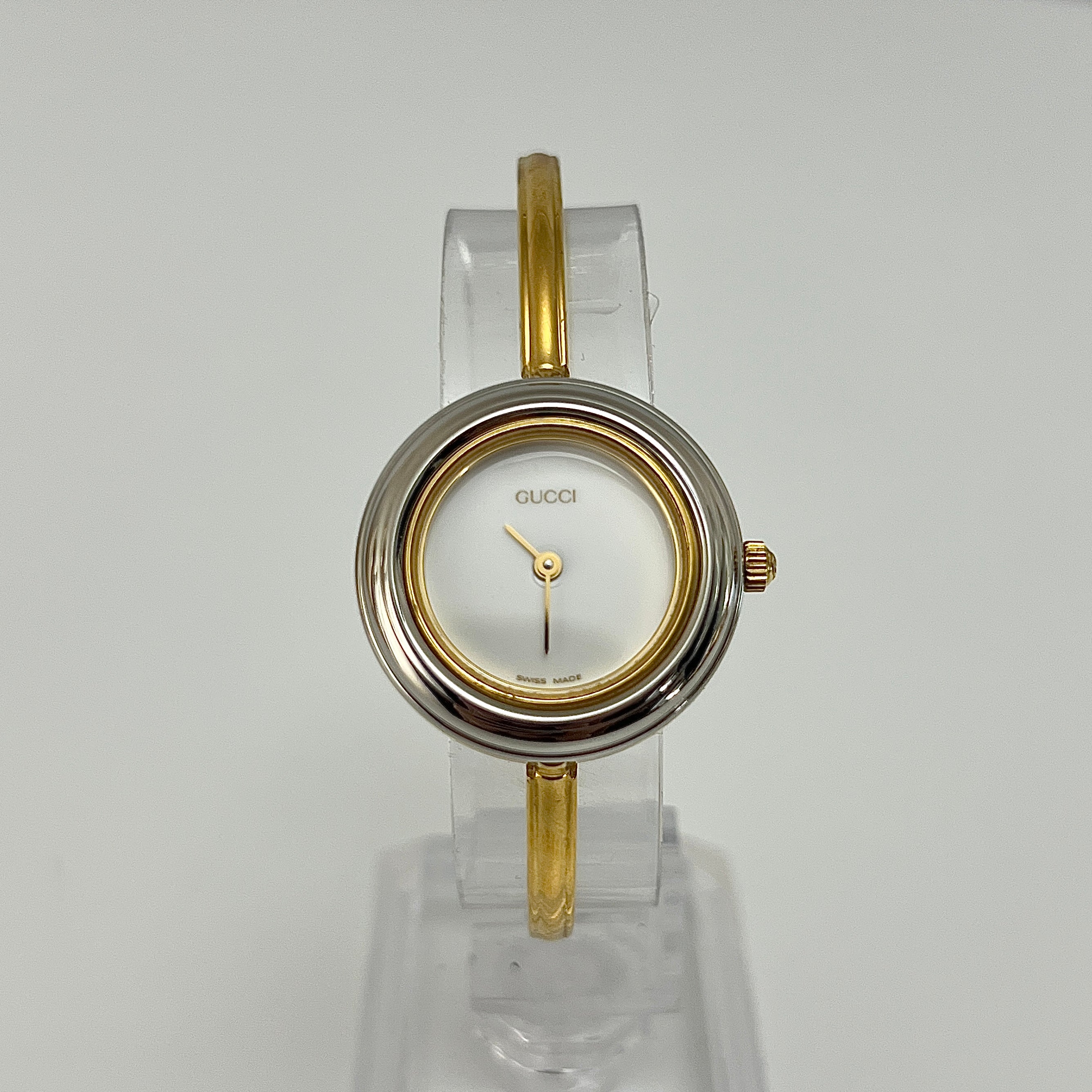 Montre GUCCI Play plaquée or dorée