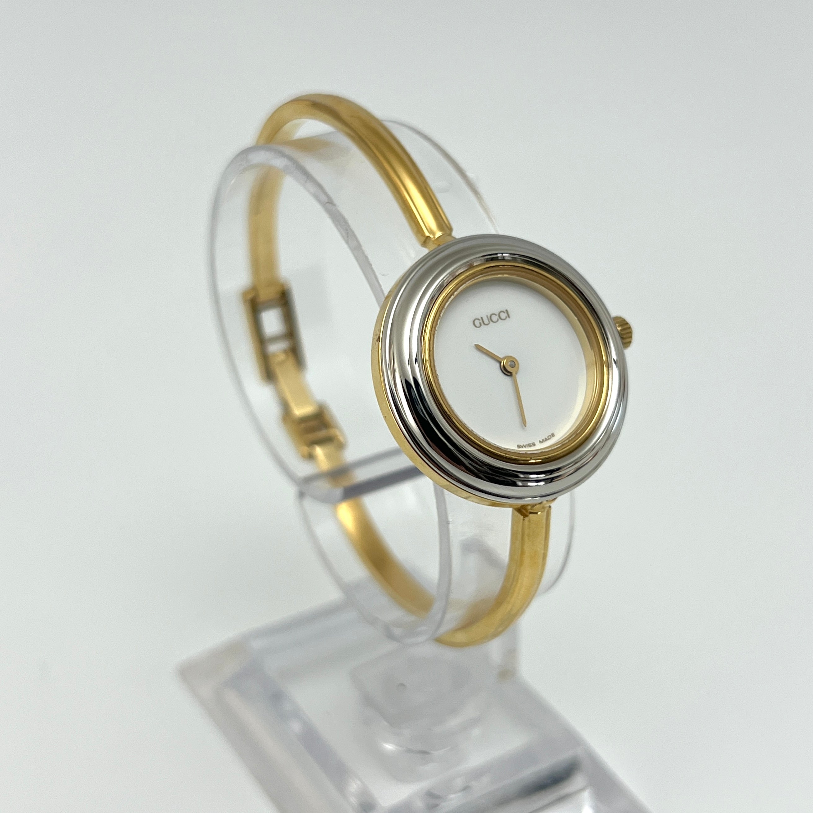 Montre GUCCI Play plaquée or dorée