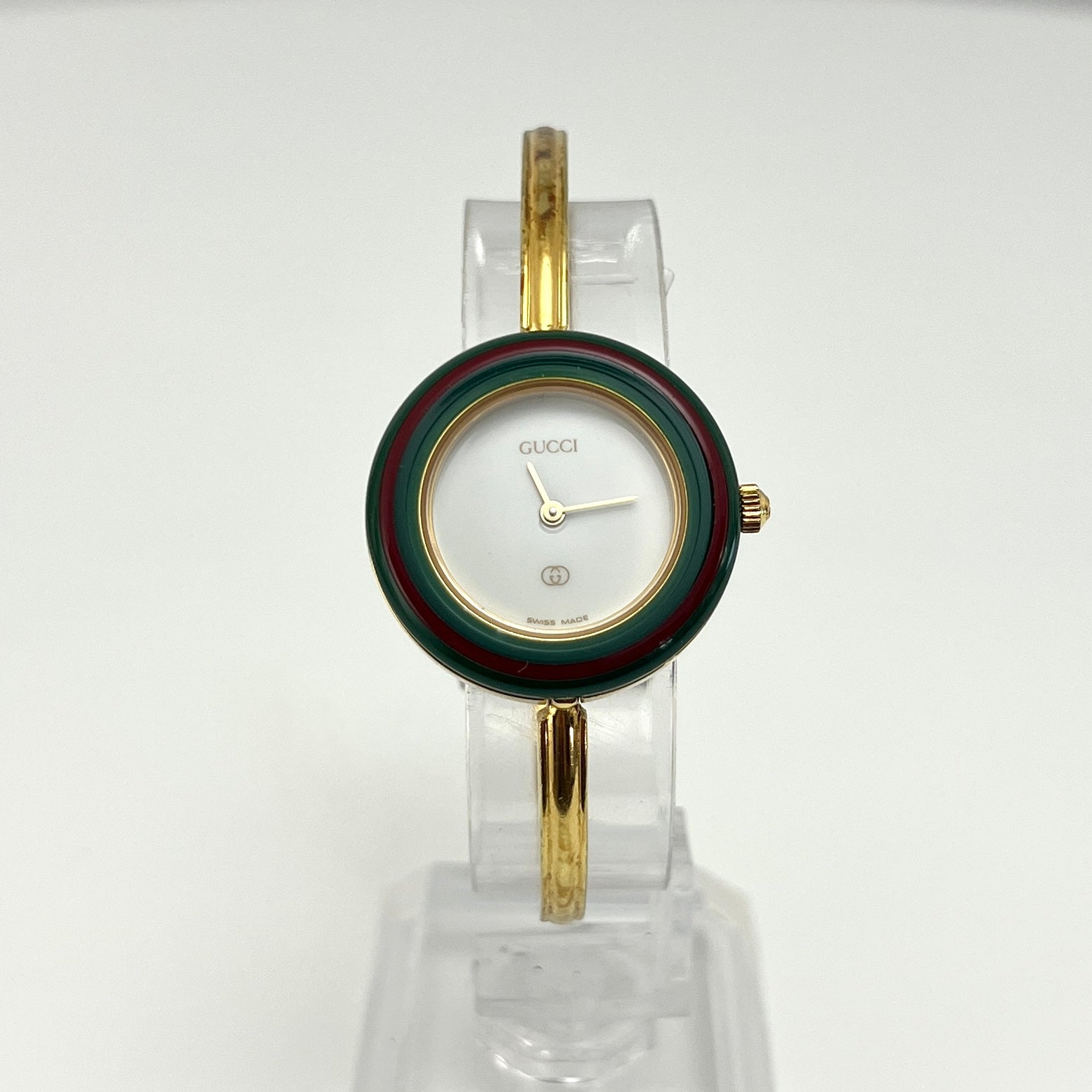 Montre GUCCI Play plaquée or dorée