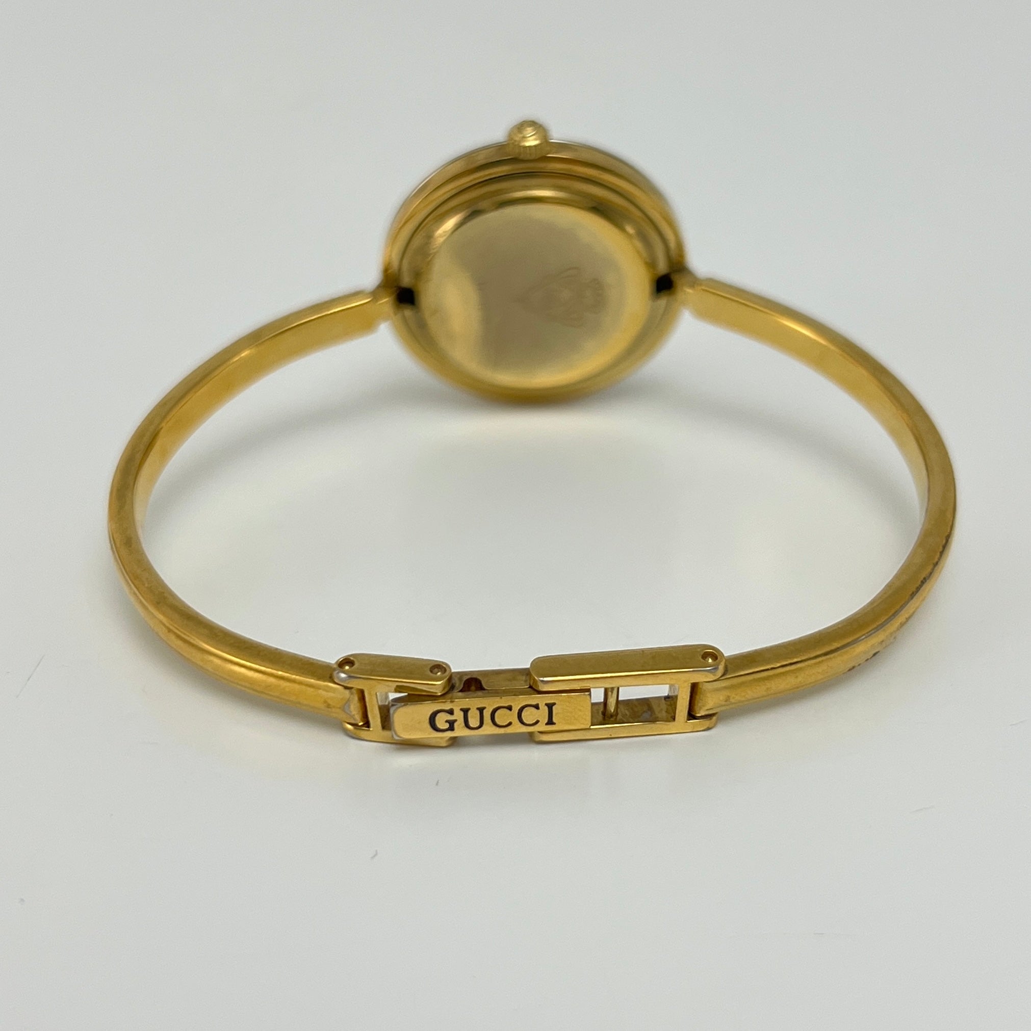 Montre GUCCI Play plaquée or dorée