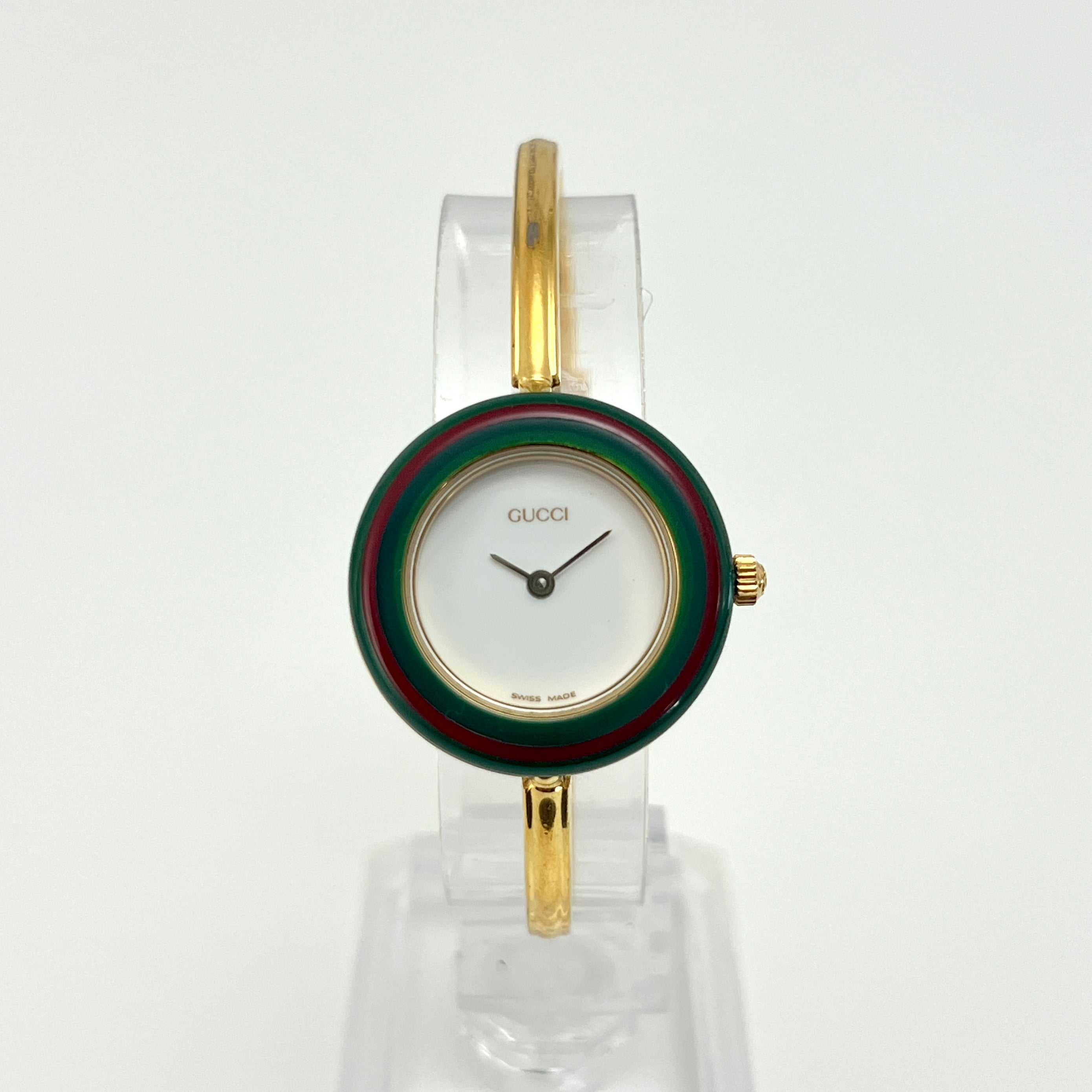 Montre GUCCI Play plaquée or dorée