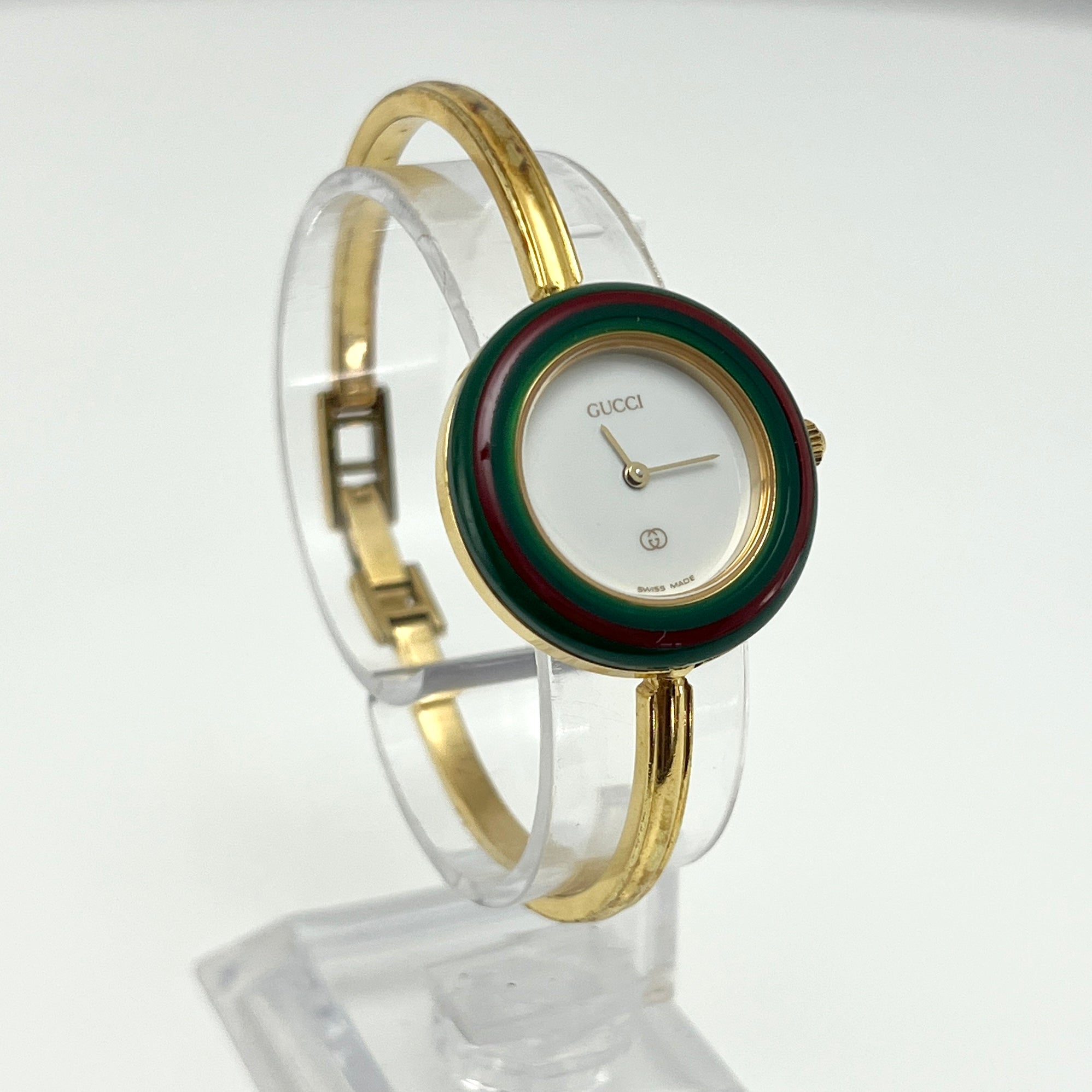 Montre GUCCI Play plaquée or dorée