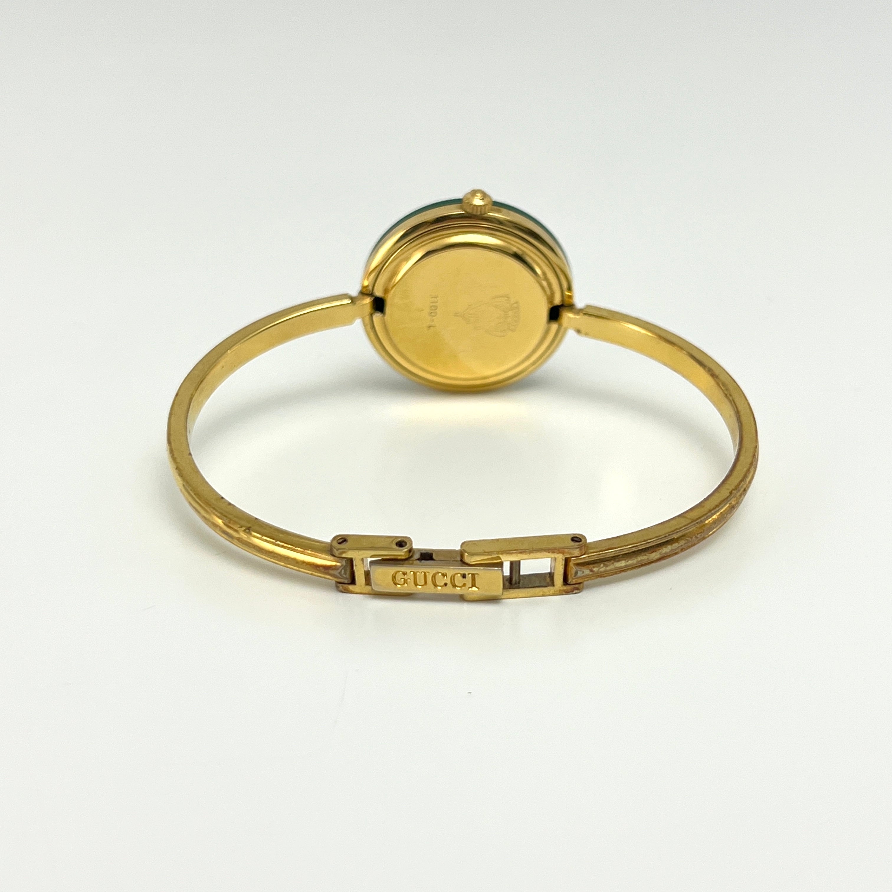 Montre GUCCI Play plaquée or dorée