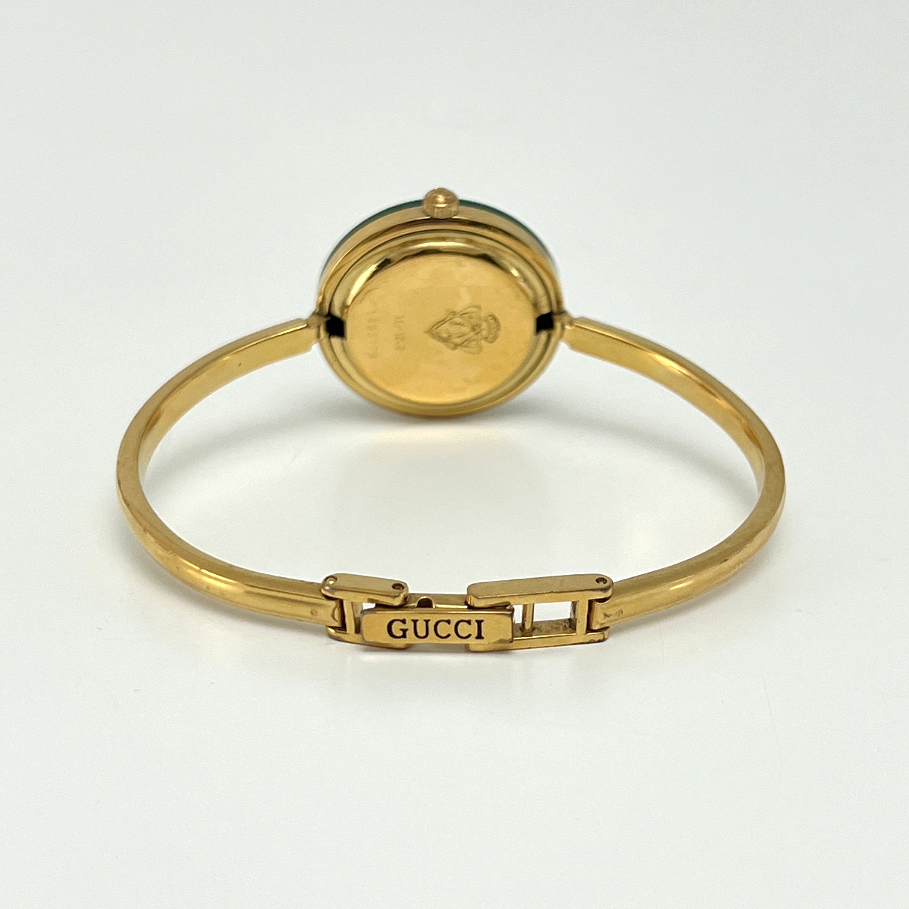 Montre GUCCI Play plaquée or dorée