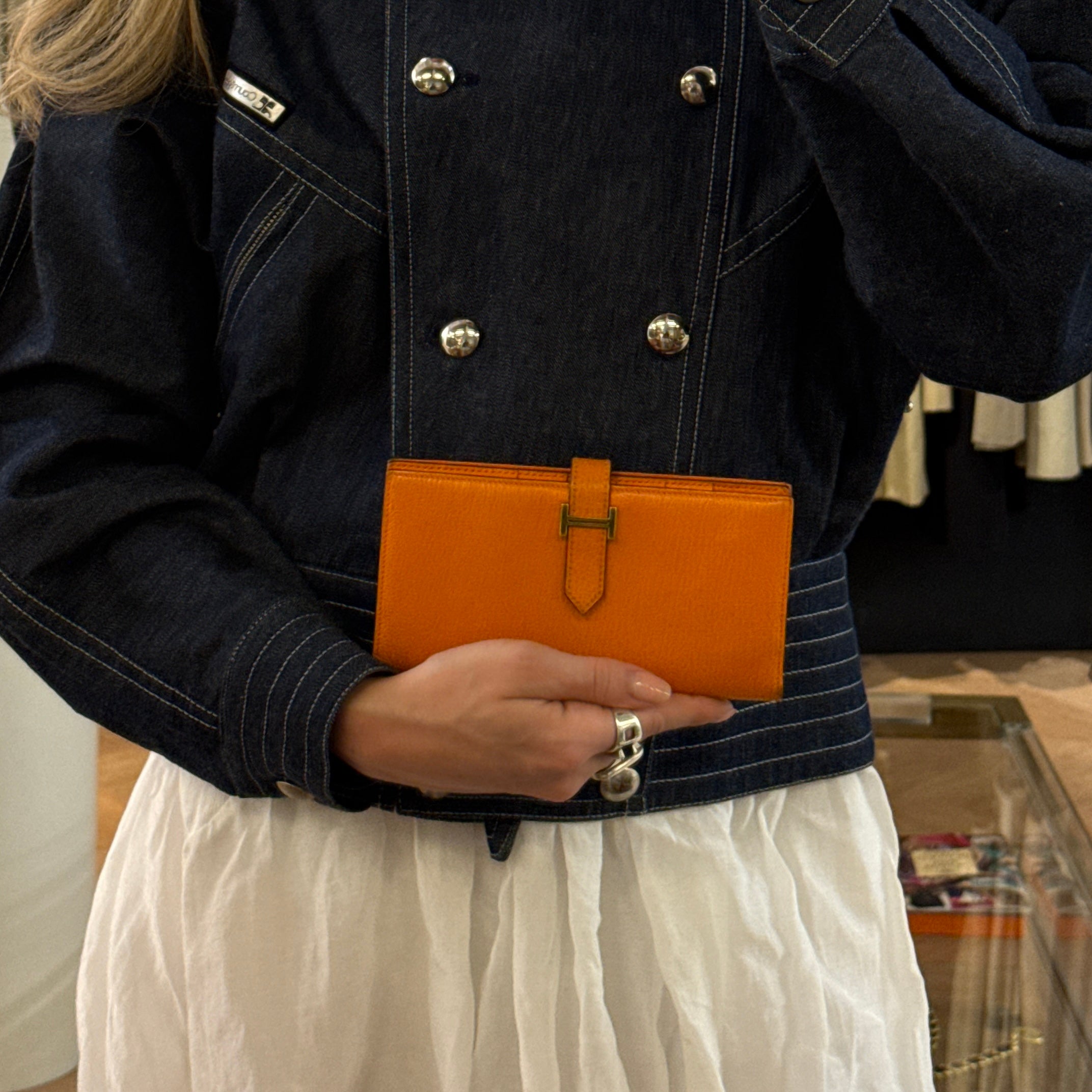 Portefeuille HERMÈS Béarn