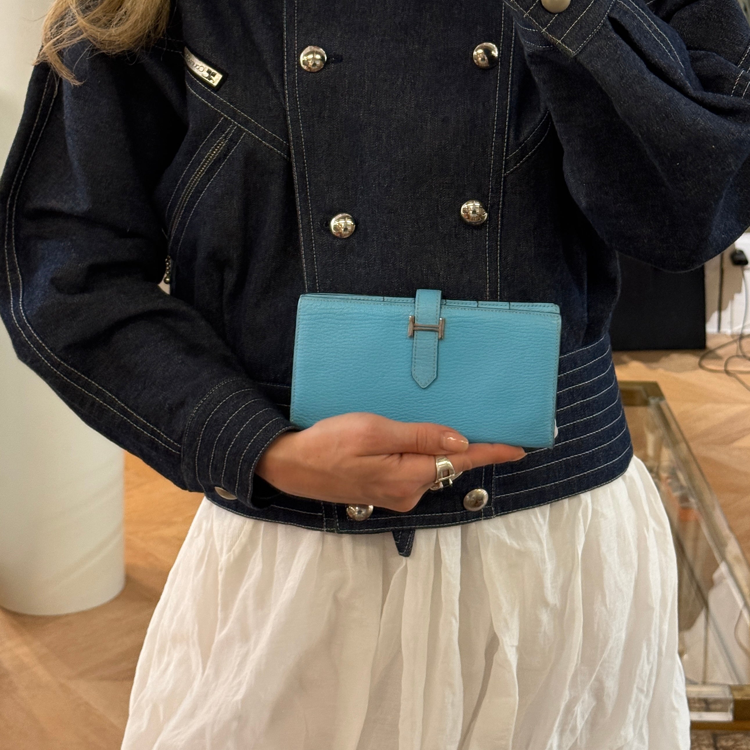 Portefeuille HERMÈS Béarn