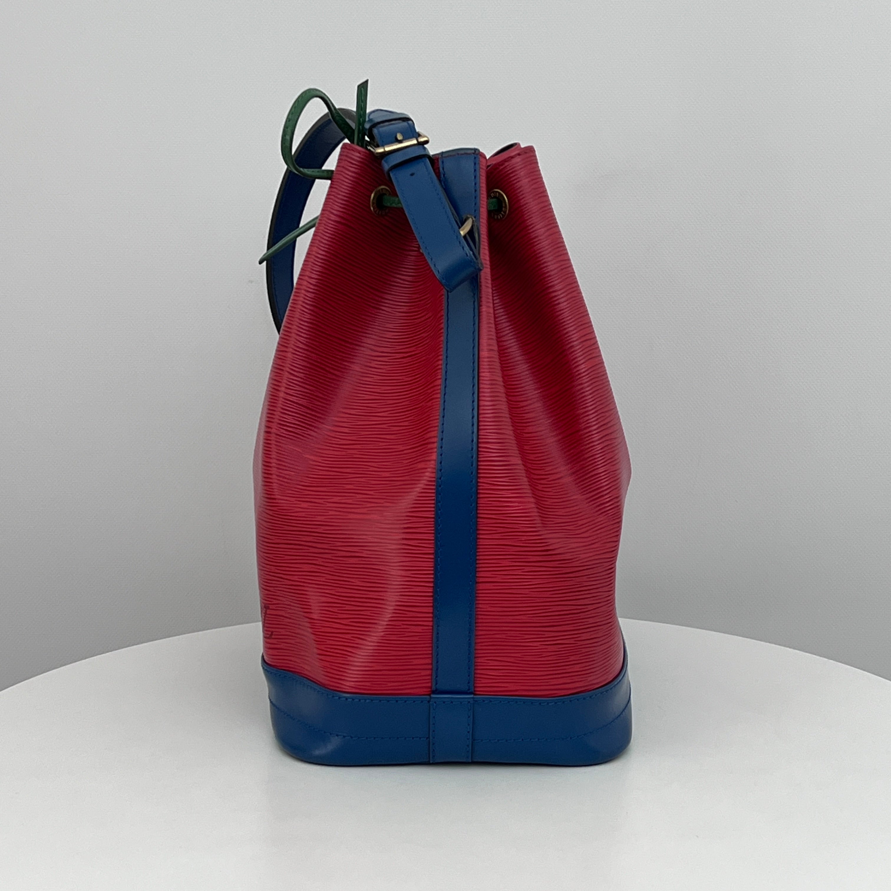 Sac LOUIS VUITTON Noé Grand cuir épi tricolore