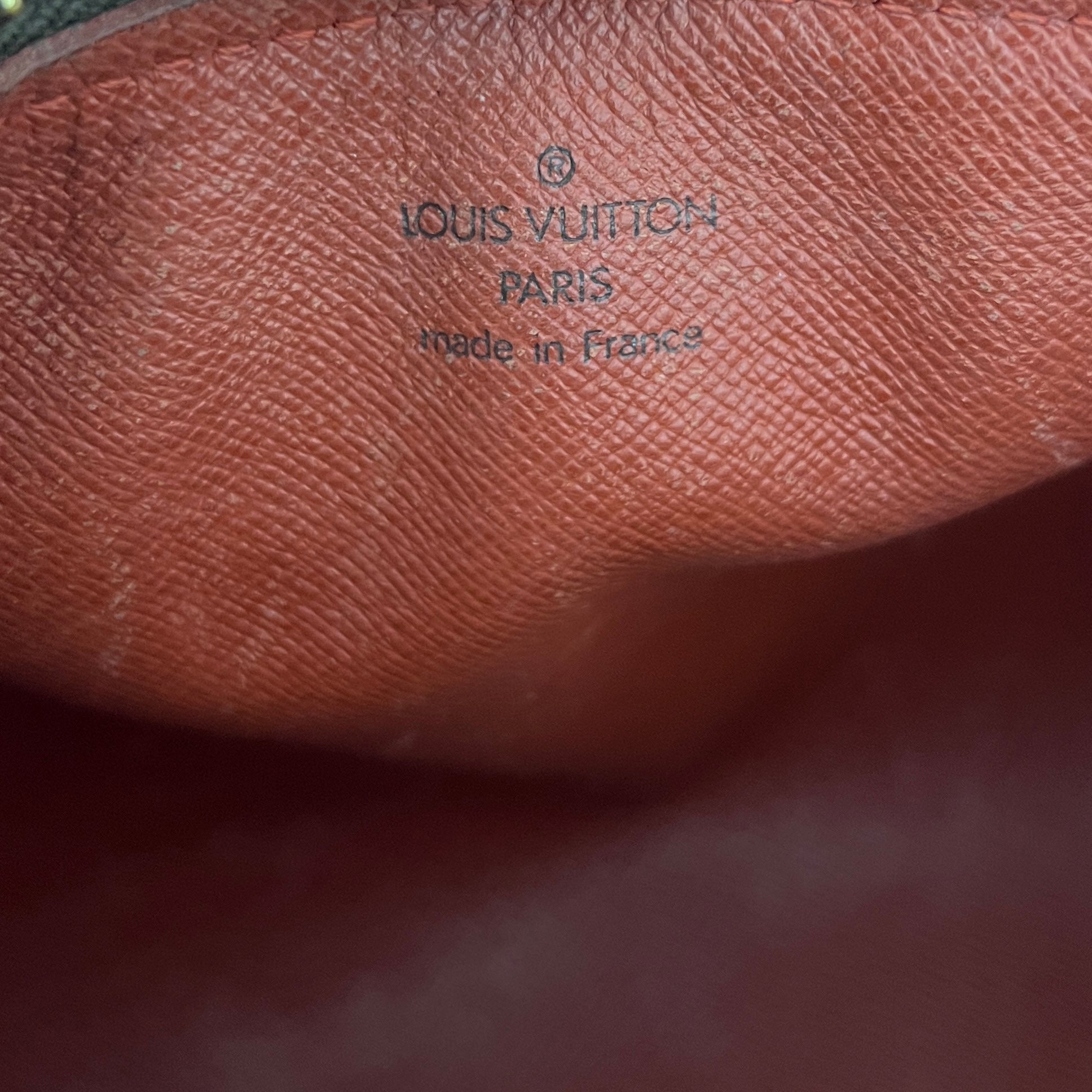 Sac LOUIS VUITTON Papillon toile et cuir marron