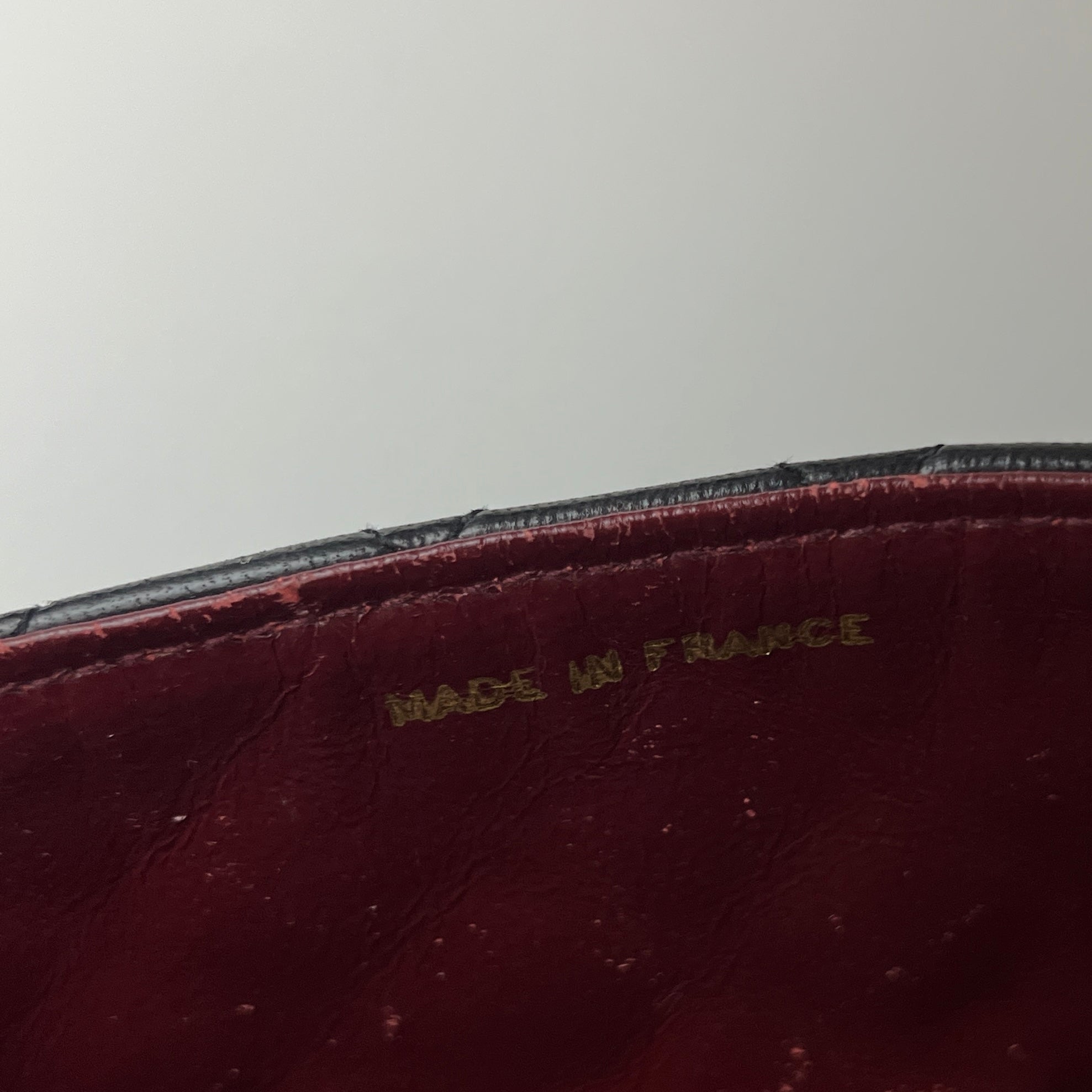 Sac à main CHANEL Demi Lune cuir d'agneau noir
